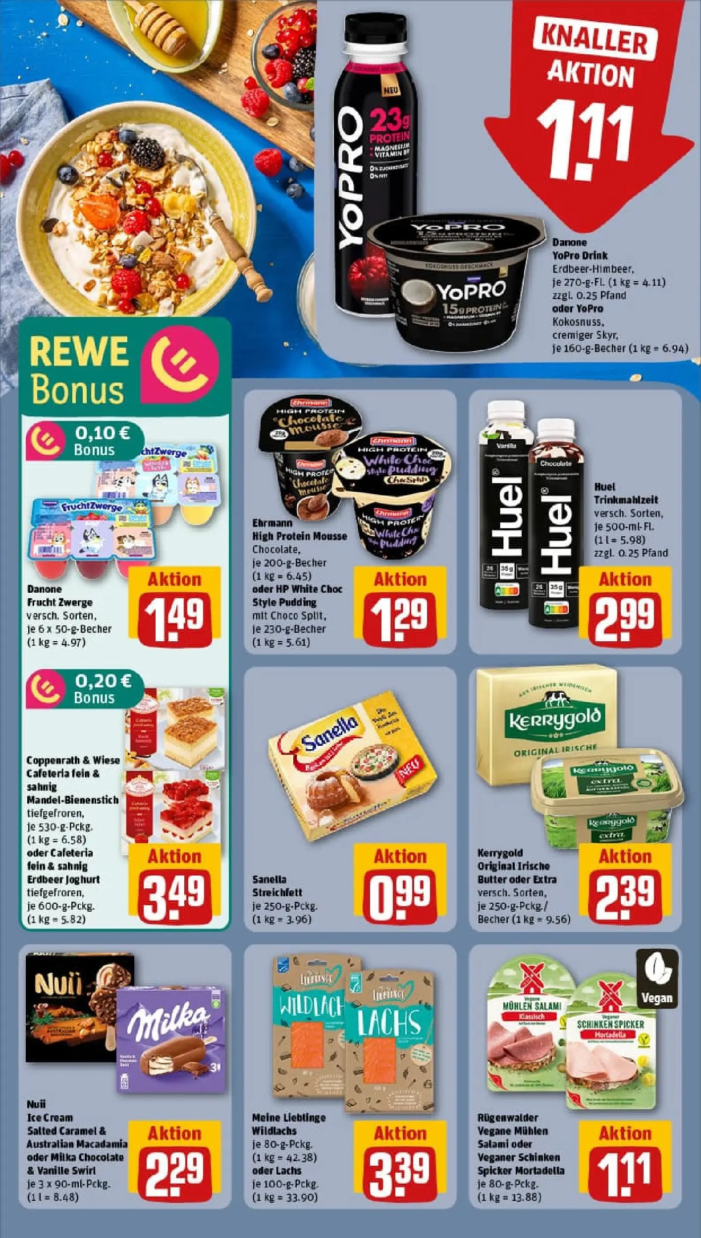 REWE Prospekt ab 19.10.2025 zum Blättern » Angebote | Seite: 12