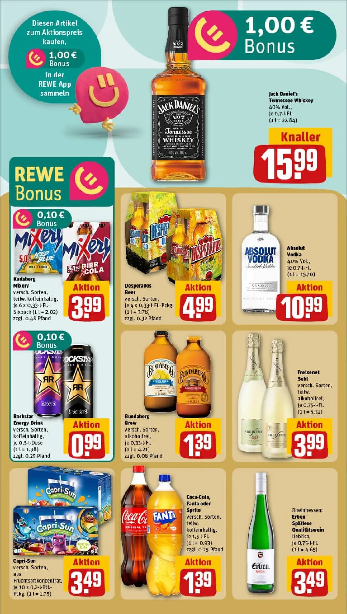 REWE Prospekt ab 19.10.2025 zum Blättern » Angebote | Seite: 13