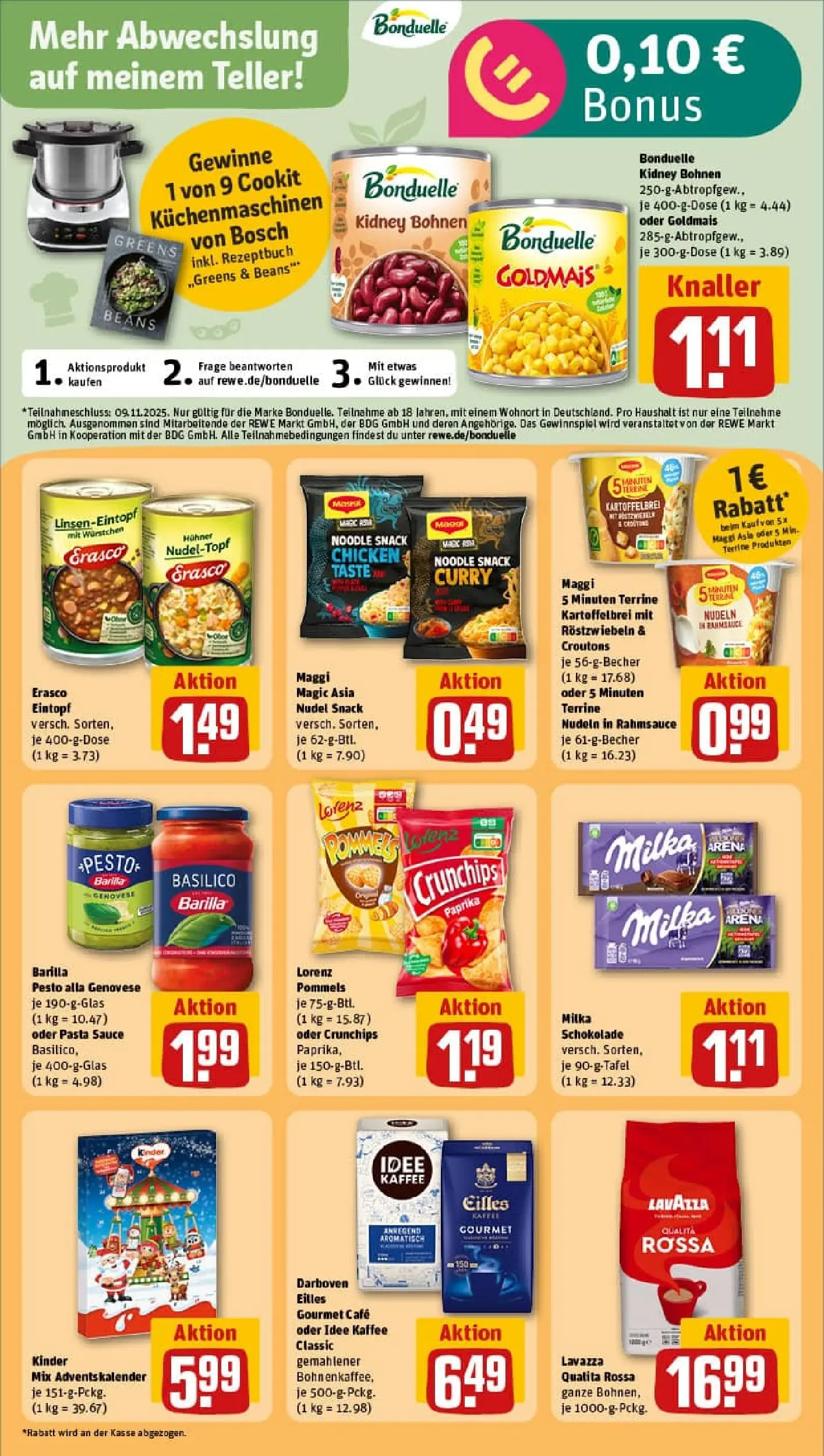 REWE Prospekt ab 19.10.2025 zum Blättern » Angebote | Seite: 14