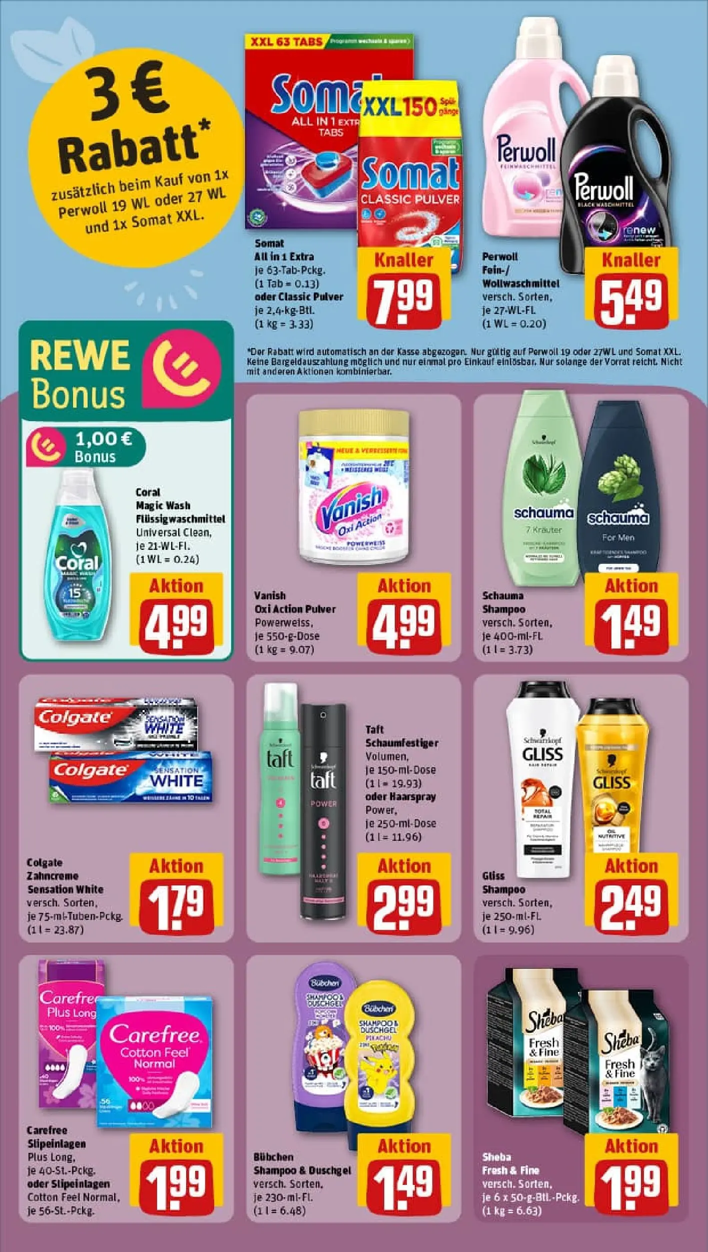 REWE Prospekt ab 19.10.2025 zum Blättern » Angebote | Seite: 18
