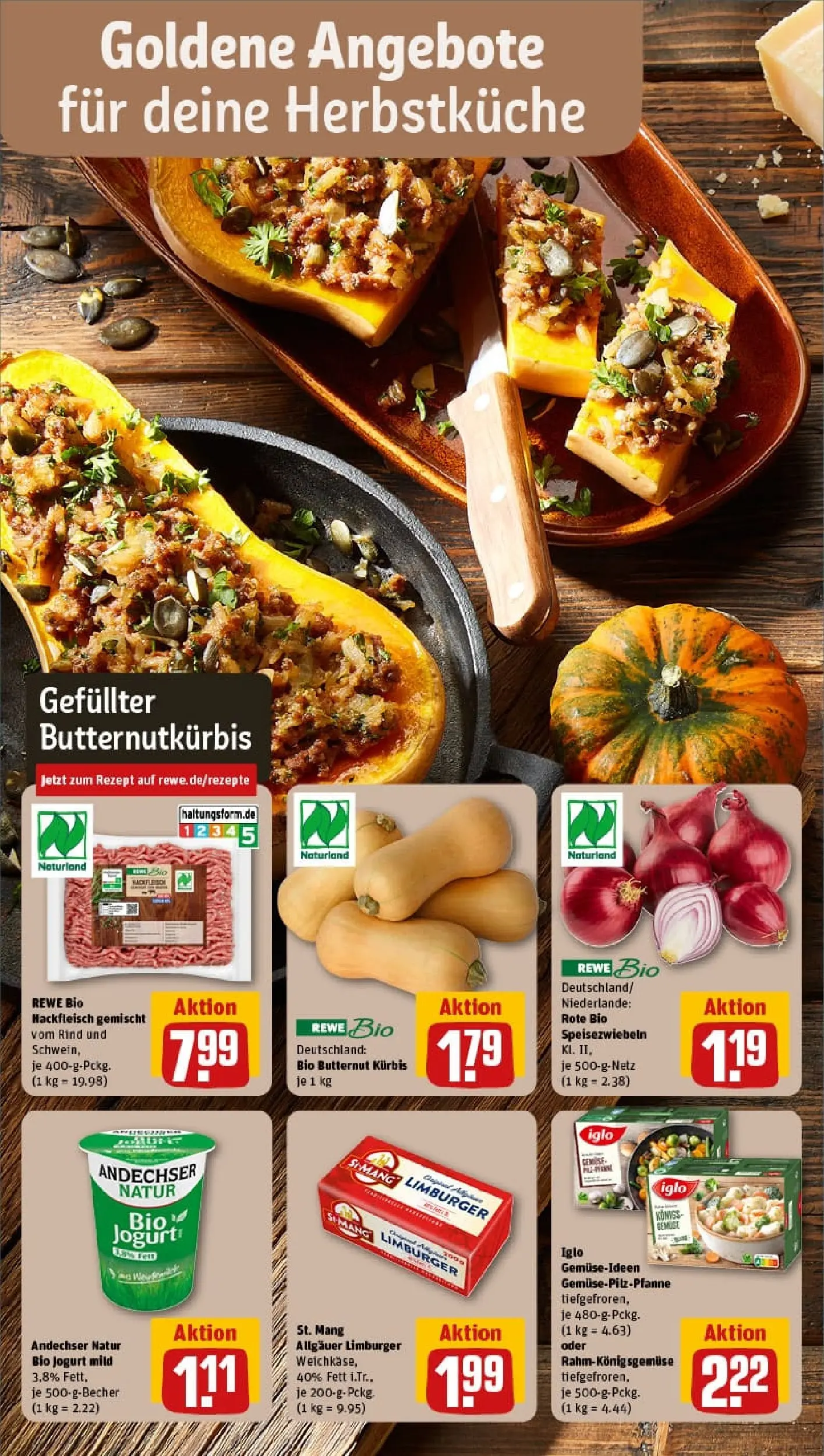 REWE Prospekt ab 19.10.2025 zum Blättern » Angebote | Seite: 6