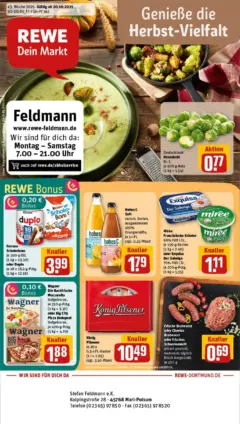 Rewe prospekt Marl	 ab 19.10.2025 gültig