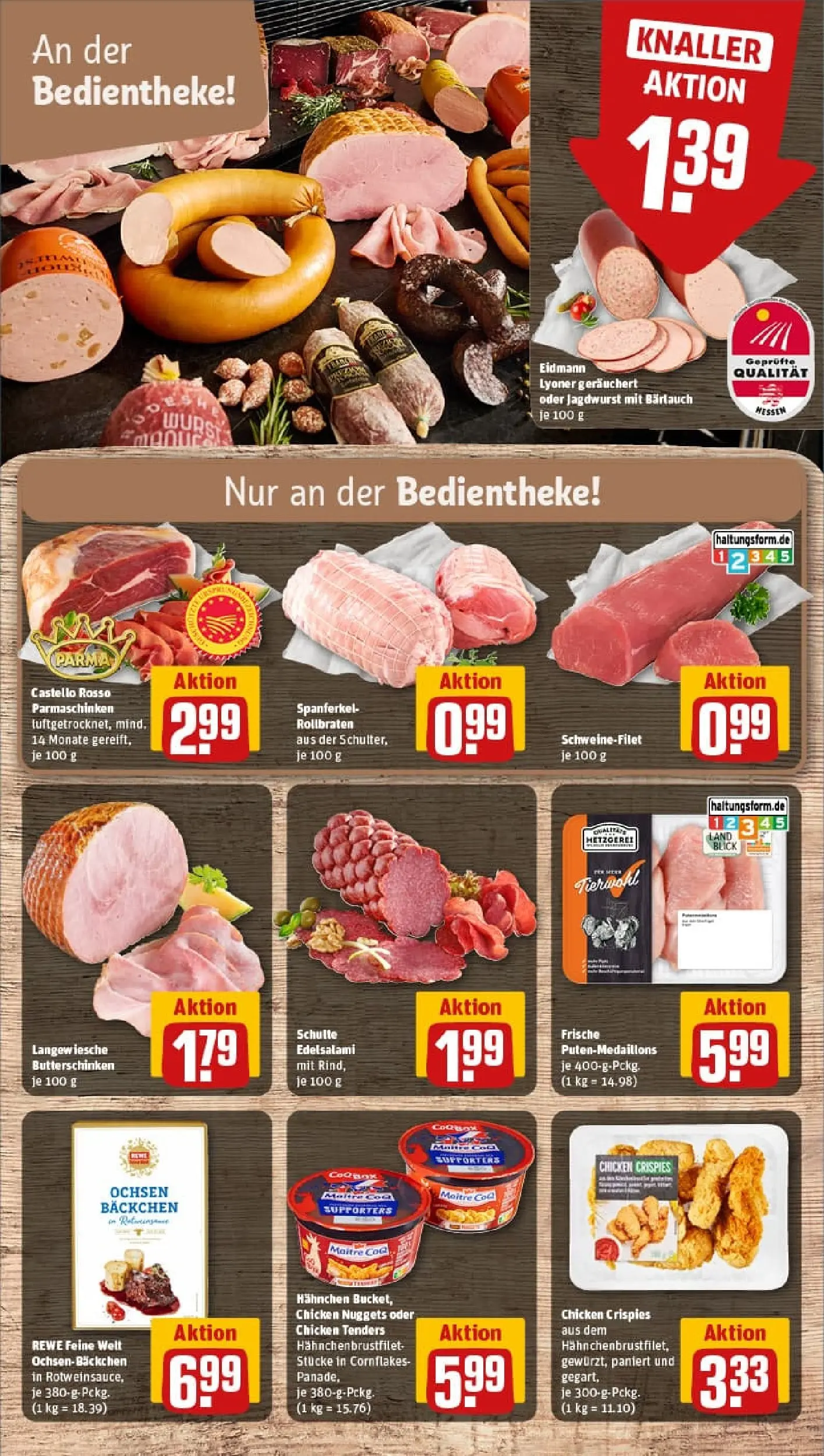REWE Prospekt ab 19.10.2025 zum Blättern » Angebote | Seite: 10