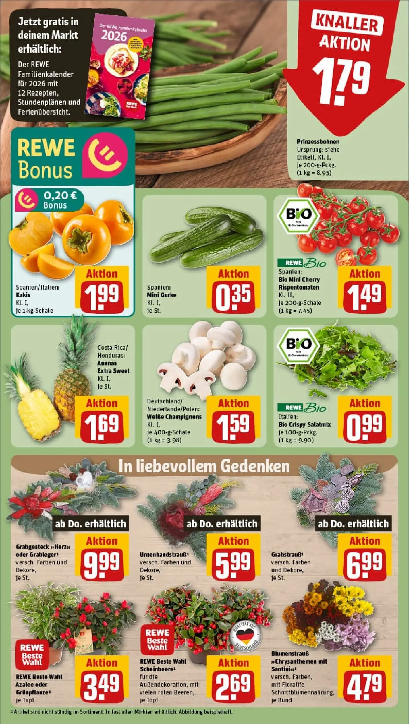 REWE Prospekt ab 19.10.2025 zum Blättern » Angebote | Seite: 9