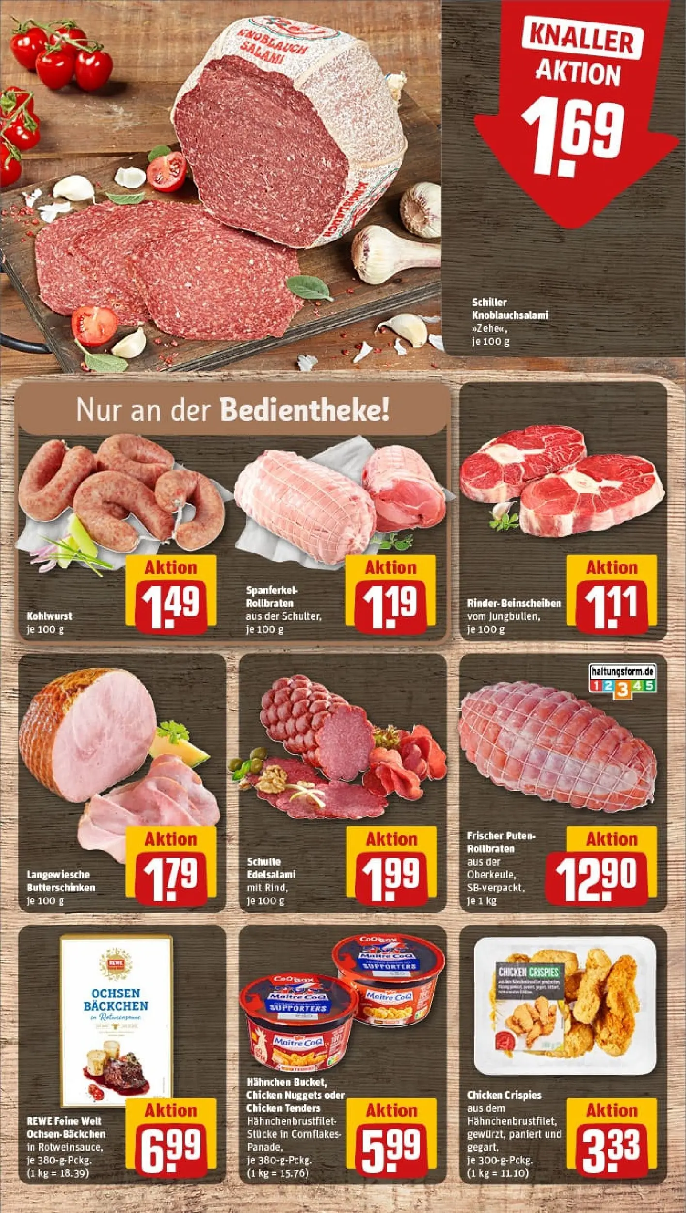 REWE Prospekt ab 19.10.2025 zum Blättern » Angebote | Seite: 10