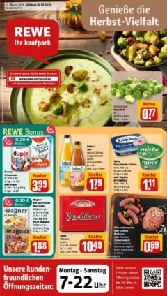 Rewe prospekt Schalksmühle	 ab 19.10.2025 gültig