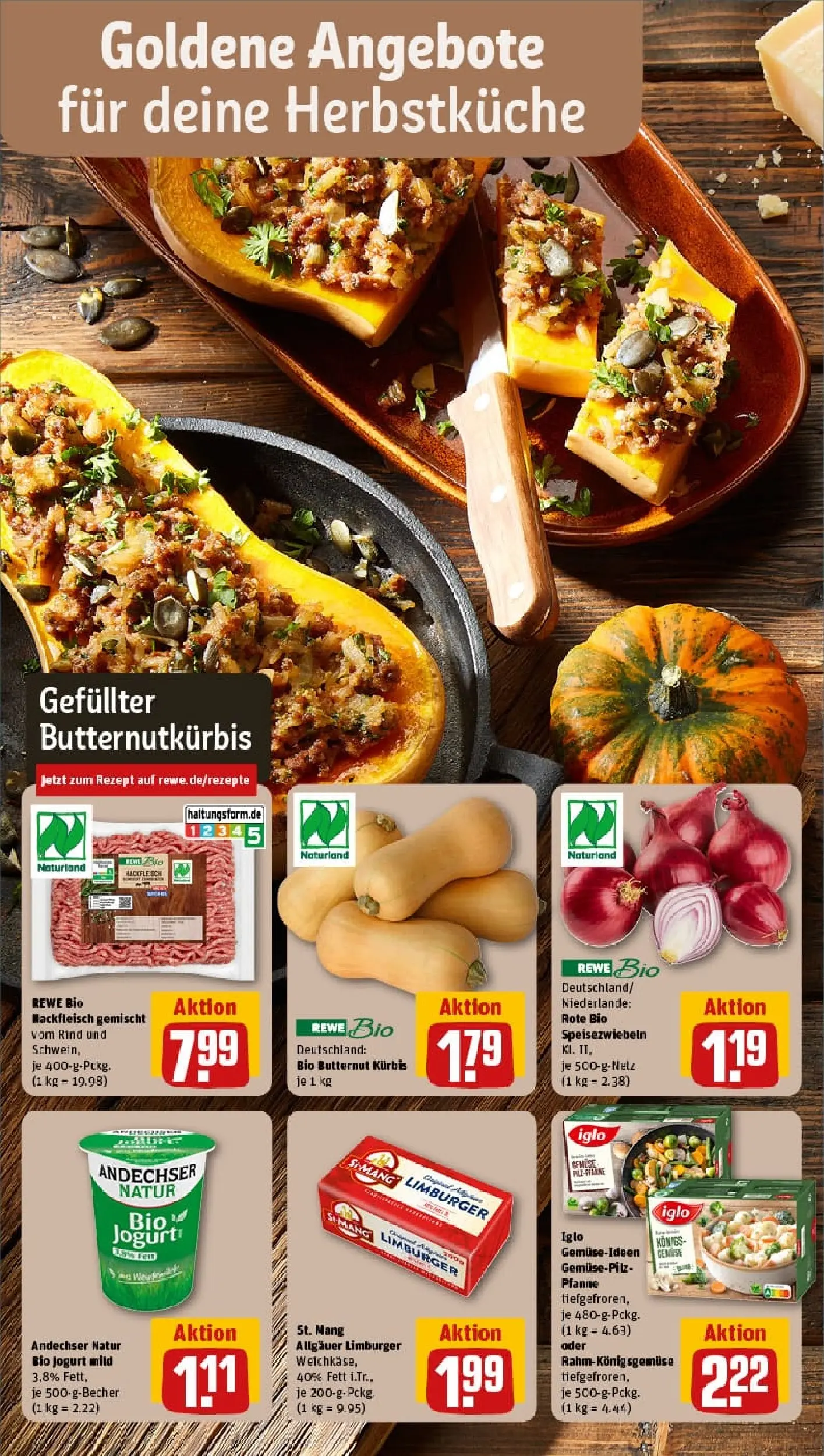 REWE Prospekt ab 19.10.2025 zum Blättern » Angebote | Seite: 6