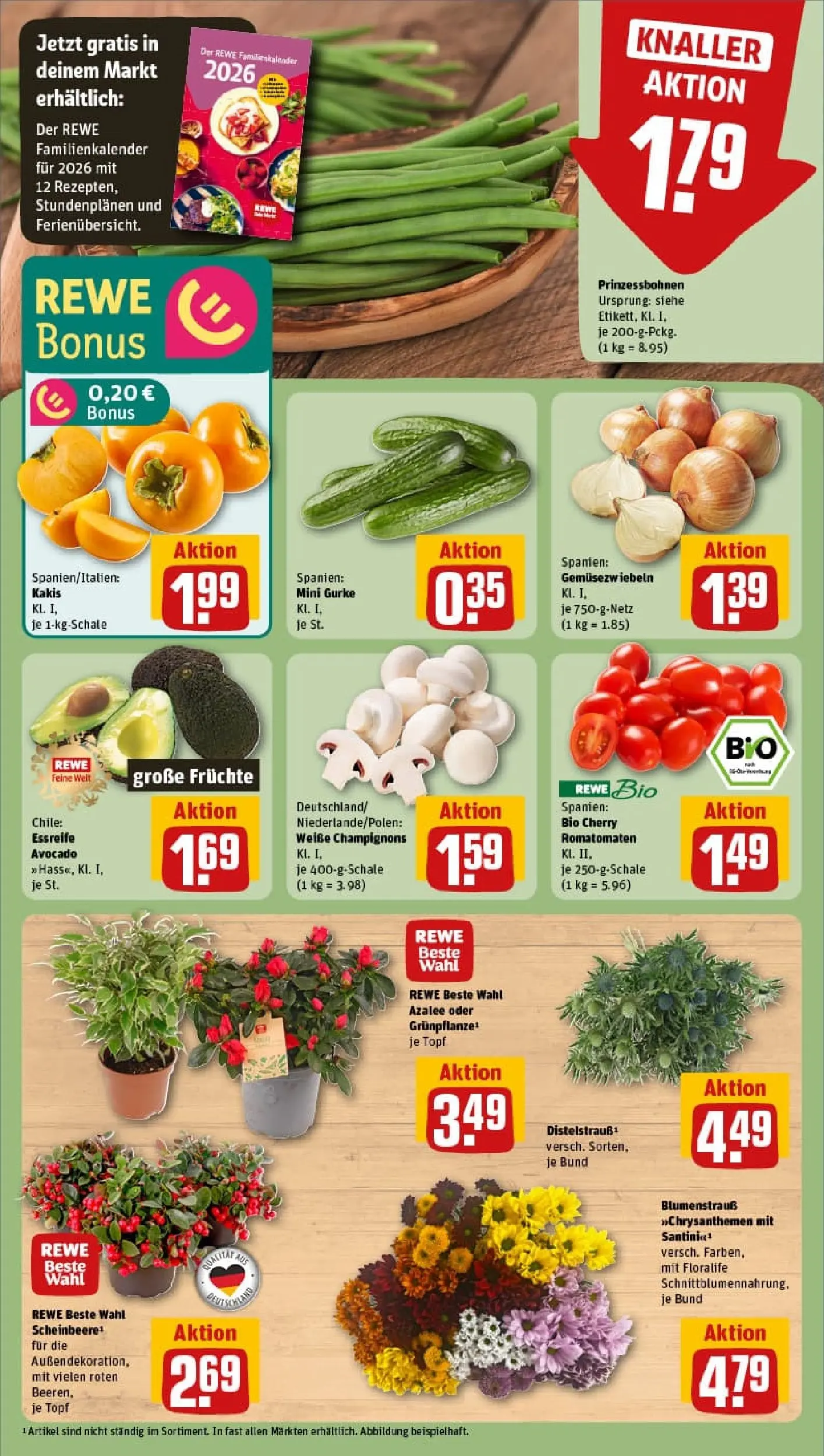 REWE Prospekt ab 19.10.2025 zum Blättern » Angebote | Seite: 9