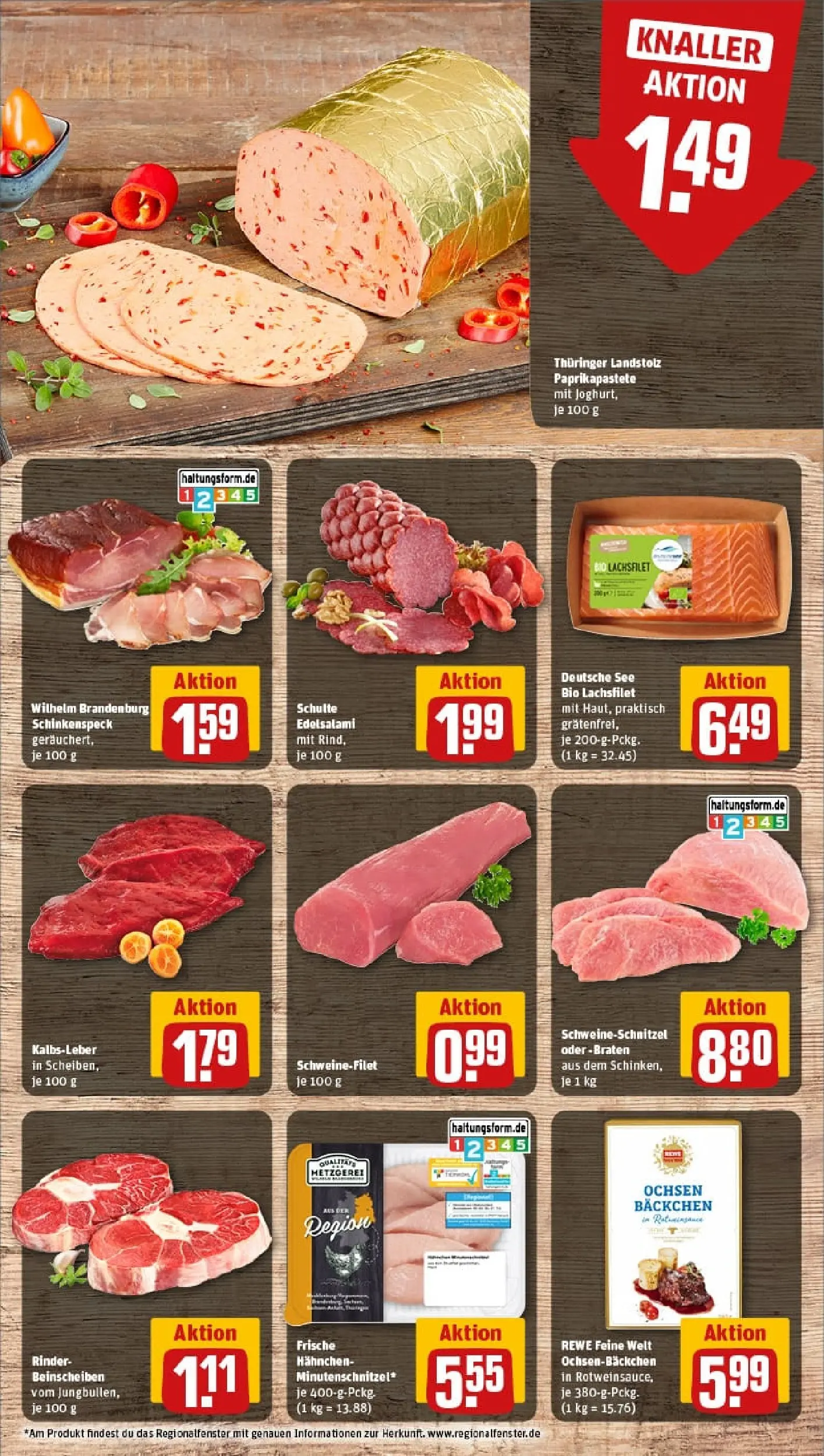 REWE Prospekt ab 19.10.2025 zum Blättern » Angebote | Seite: 10
