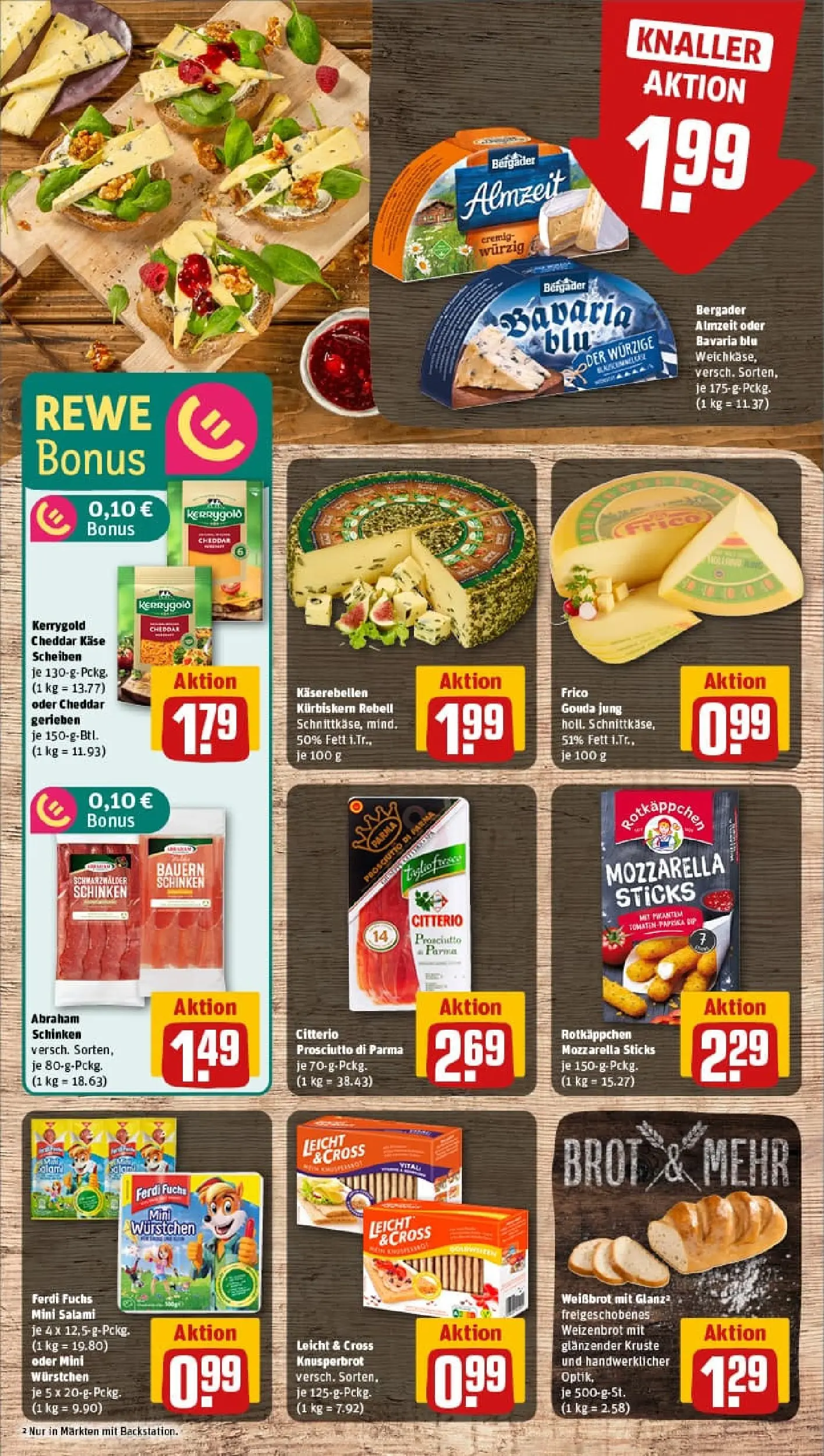 REWE Prospekt ab 19.10.2025 zum Blättern » Angebote | Seite: 11