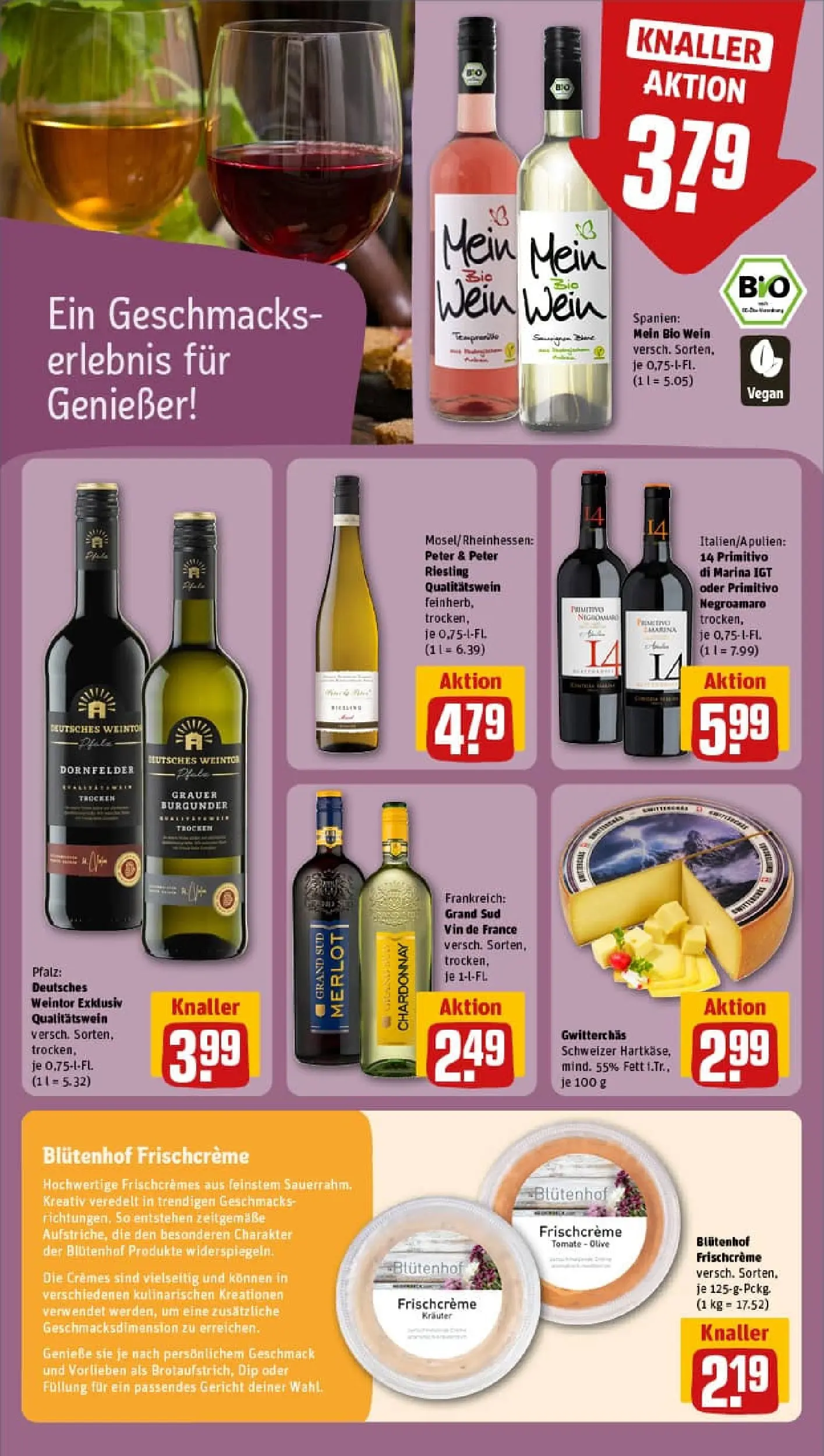 REWE Prospekt ab 19.10.2025 zum Blättern » Angebote | Seite: 15