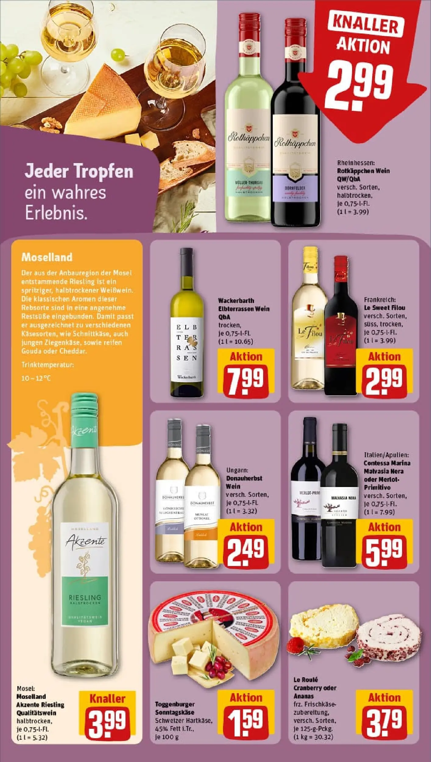 REWE Prospekt ab 19.10.2025 zum Blättern » Angebote | Seite: 16