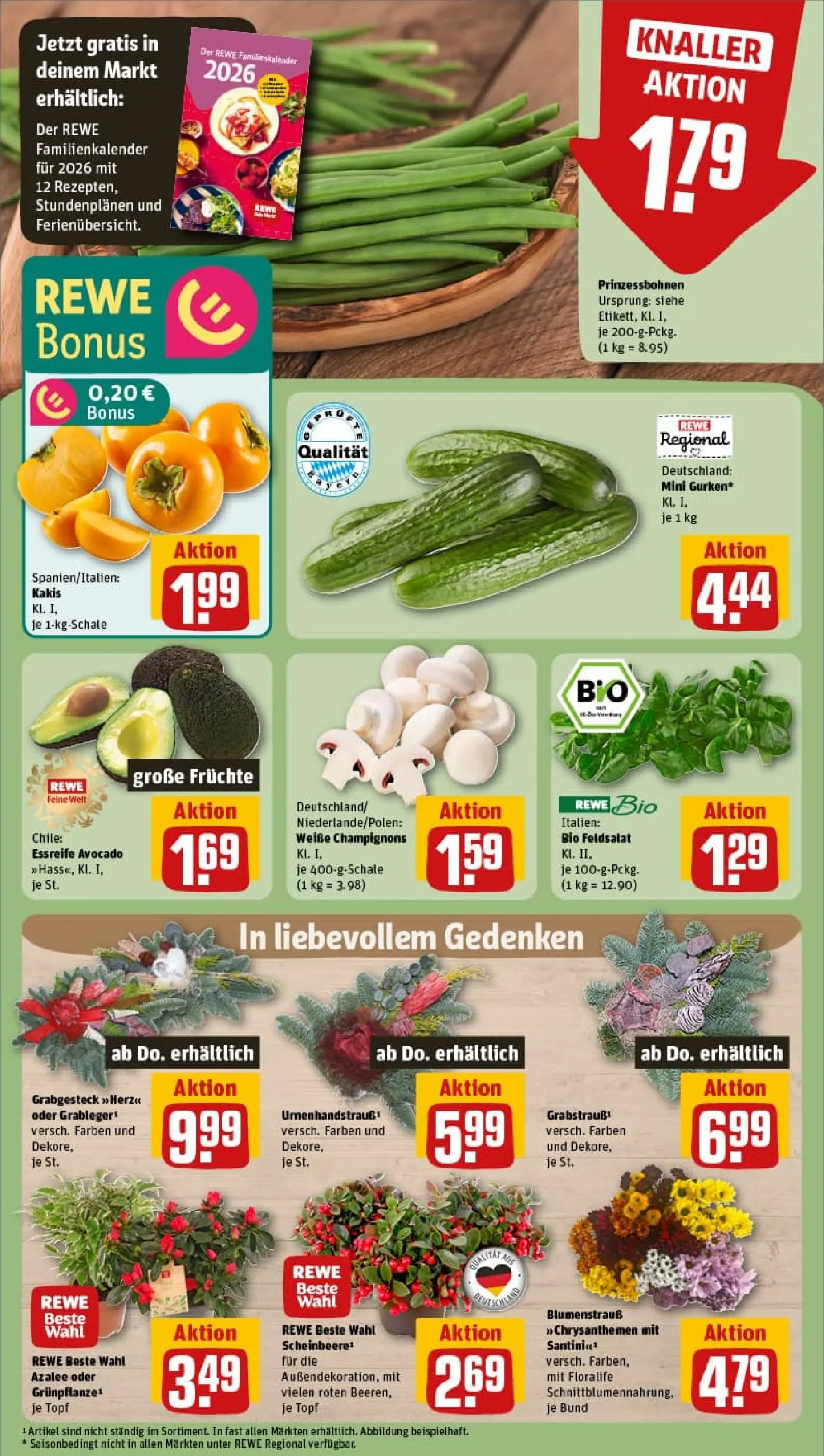 REWE Prospekt ab 19.10.2025 zum Blättern » Angebote | Seite: 9