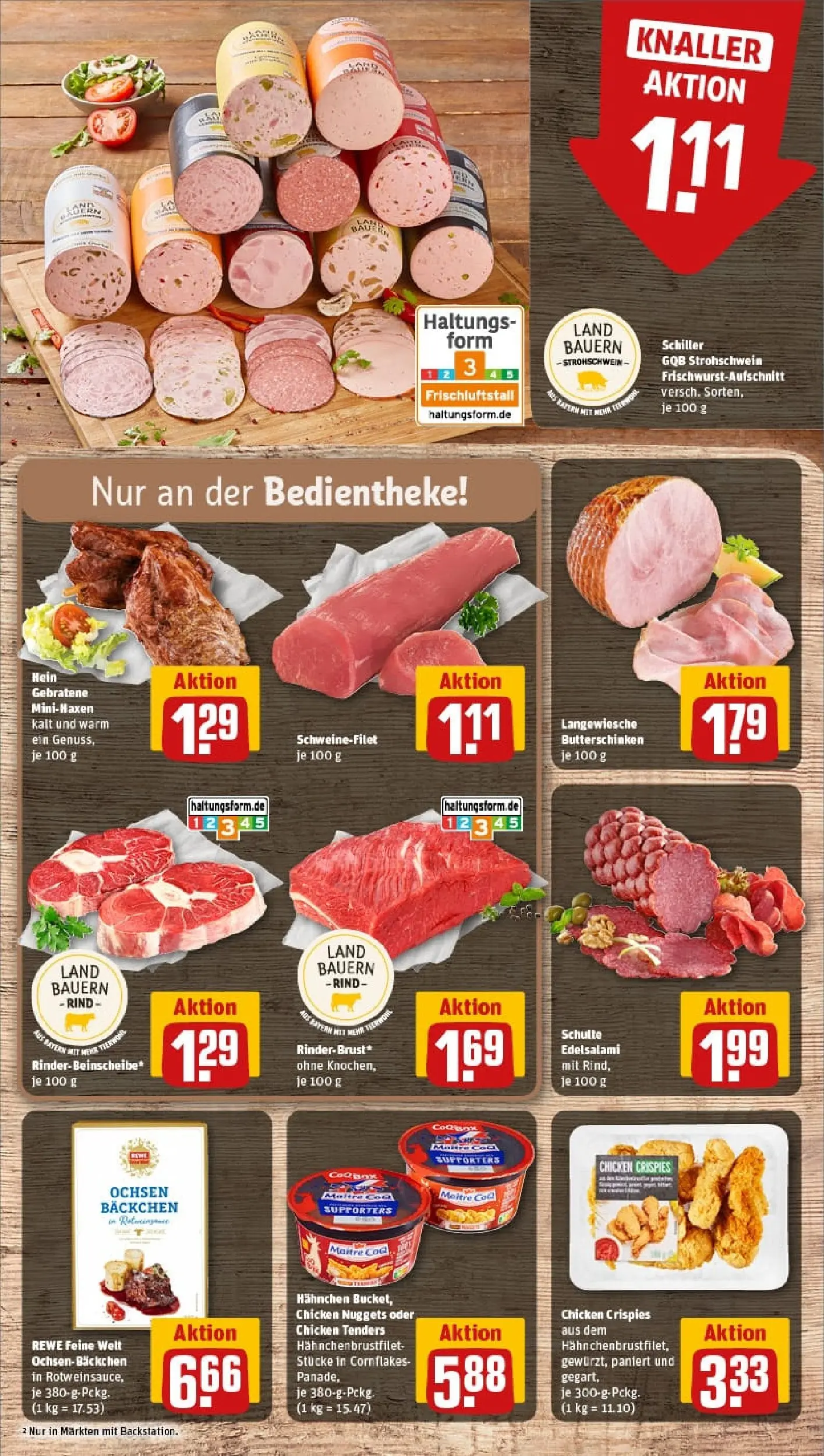REWE Prospekt ab 19.10.2025 zum Blättern » Angebote | Seite: 10