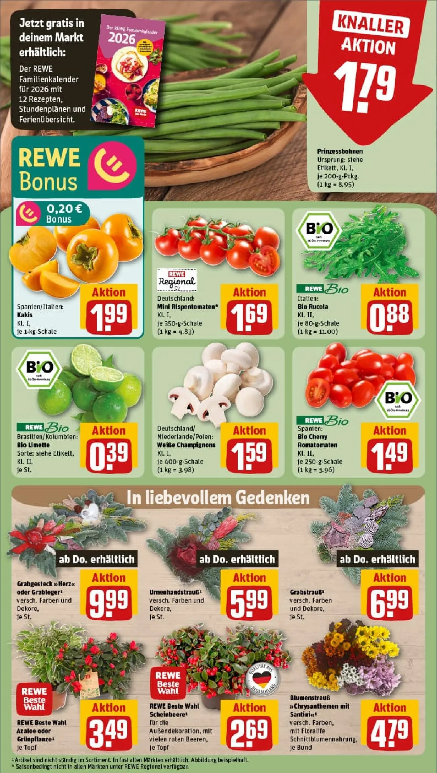 REWE Prospekt ab 19.10.2025 zum Blättern » Angebote | Seite: 9