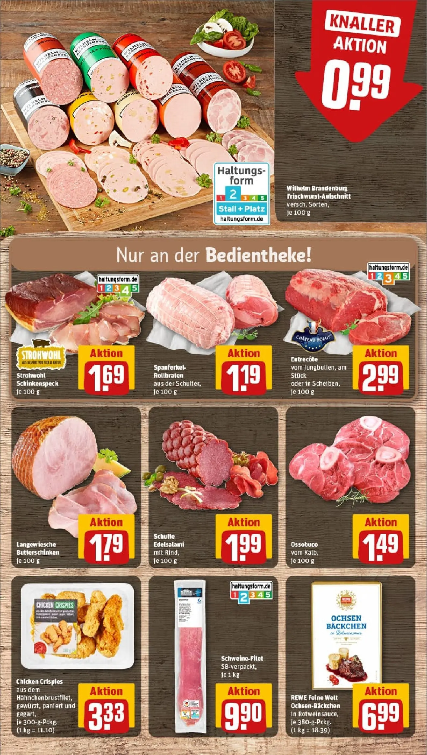 REWE Prospekt ab 19.10.2025 zum Blättern » Angebote | Seite: 10