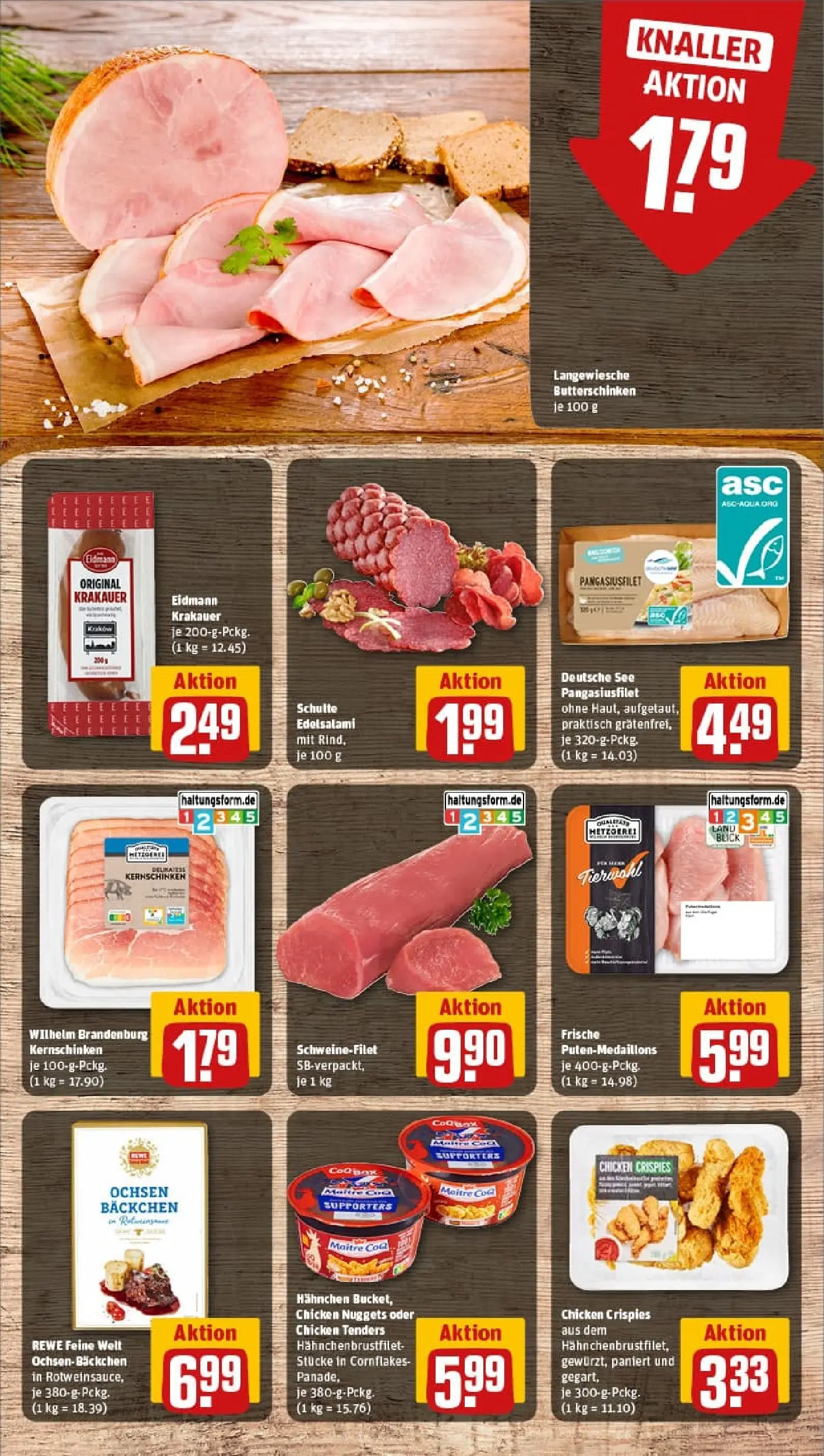 REWE Prospekt ab 19.10.2025 zum Blättern » Angebote | Seite: 10