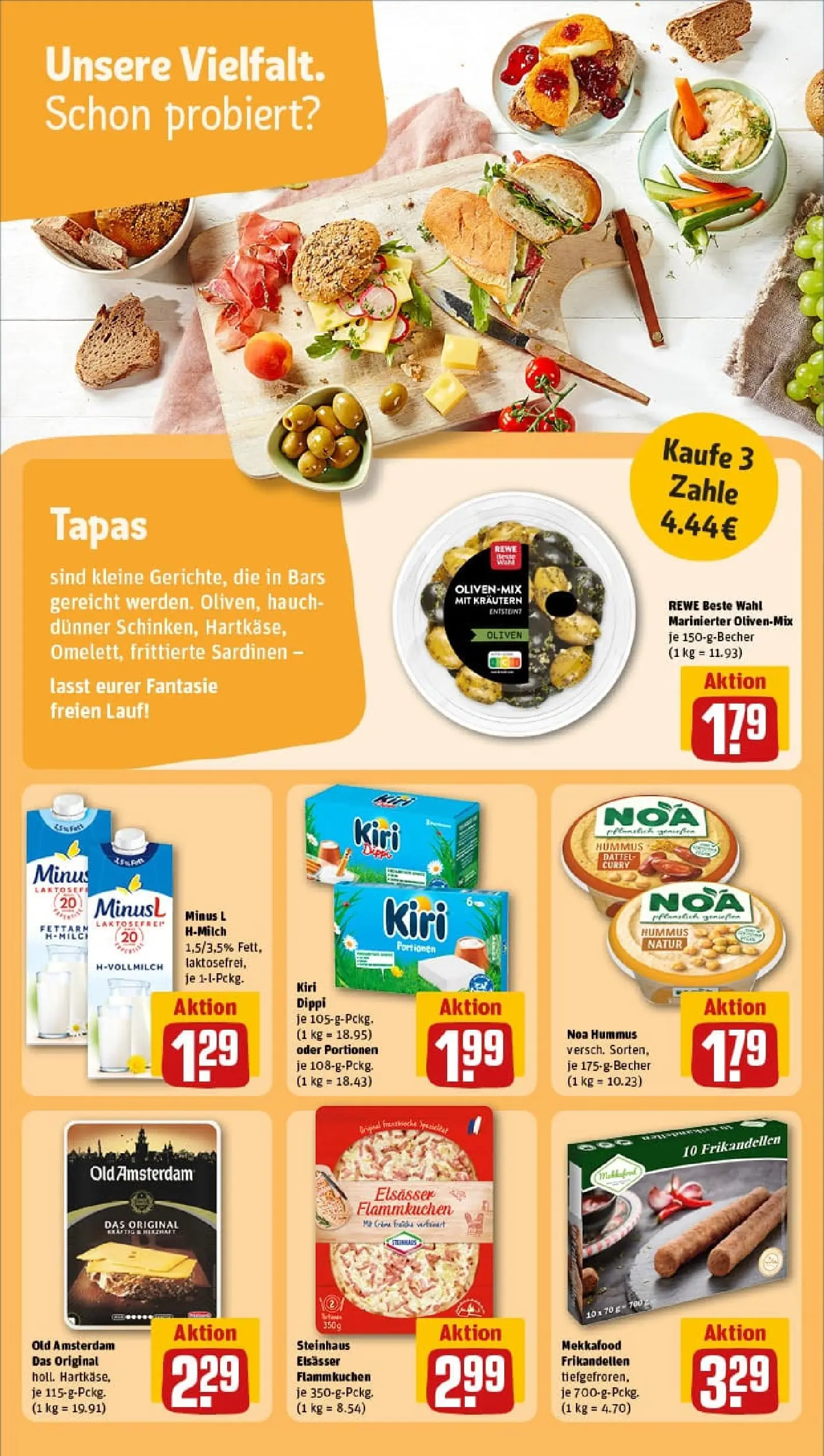 REWE Prospekt ab 19.10.2025 zum Blättern » Angebote | Seite: 14