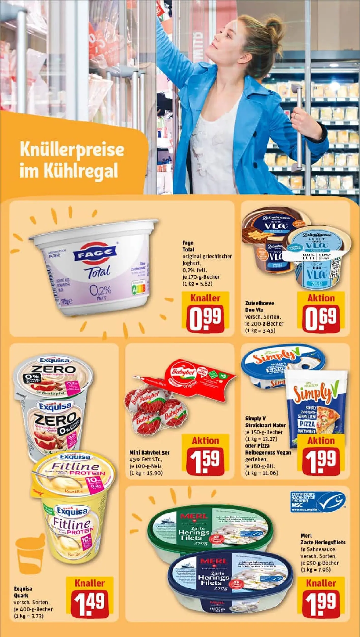 REWE Prospekt ab 19.10.2025 zum Blättern » Angebote | Seite: 15