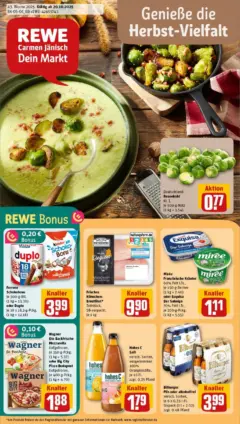 Rewe prospekt Berlin / Prenzlauer Berg	 ab 19.10.2025 gültig