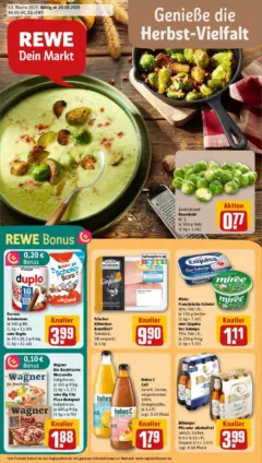 Rewe prospekt Berlin / Steglitz ab 19.10.2025 gültig Rewe prospekt Berlin / Steglitz ab 19.10.2025 gültig
