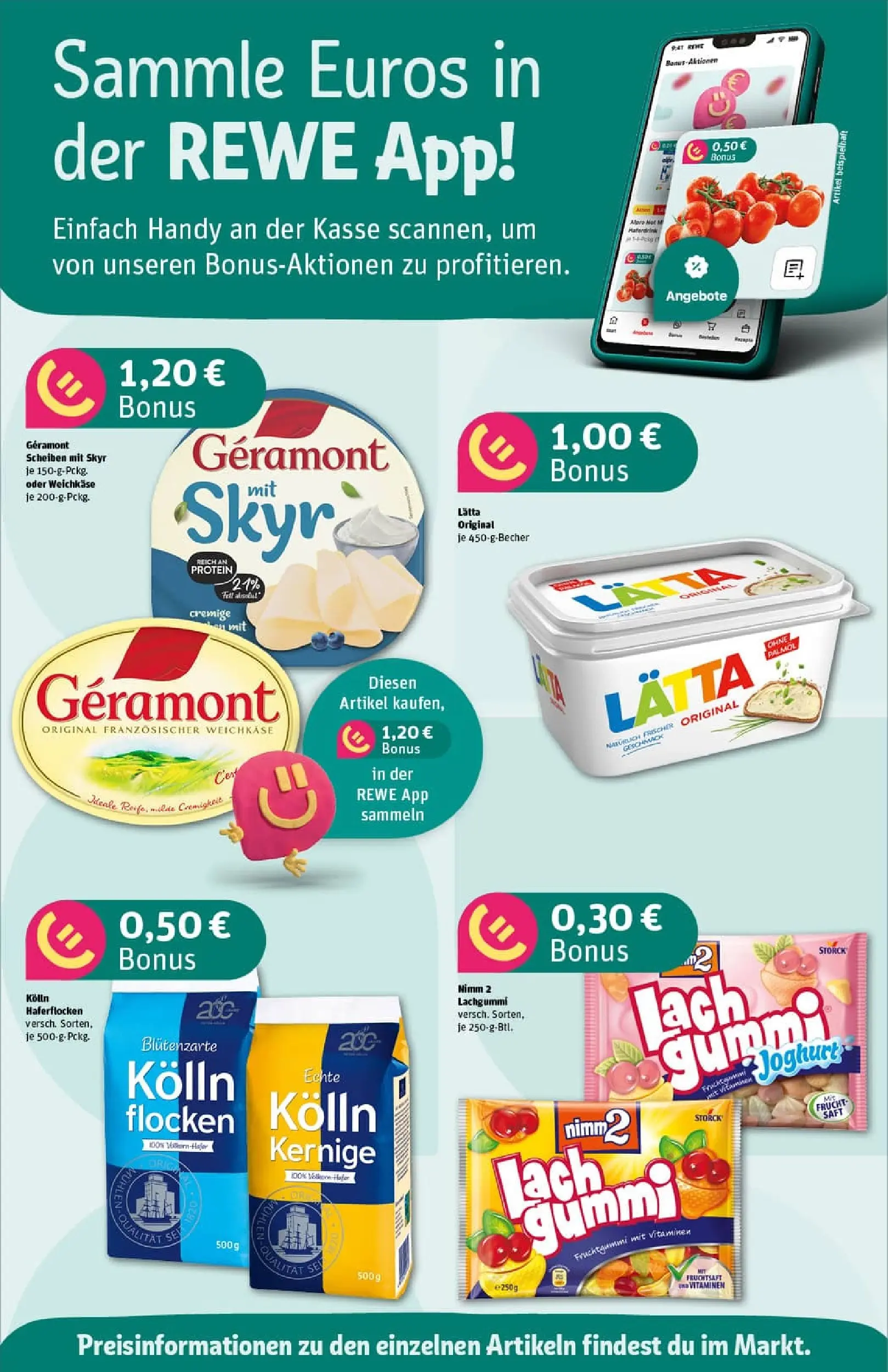 REWE Prospekt ab 19.10.2025 zum Blättern » Angebote | Seite: 4