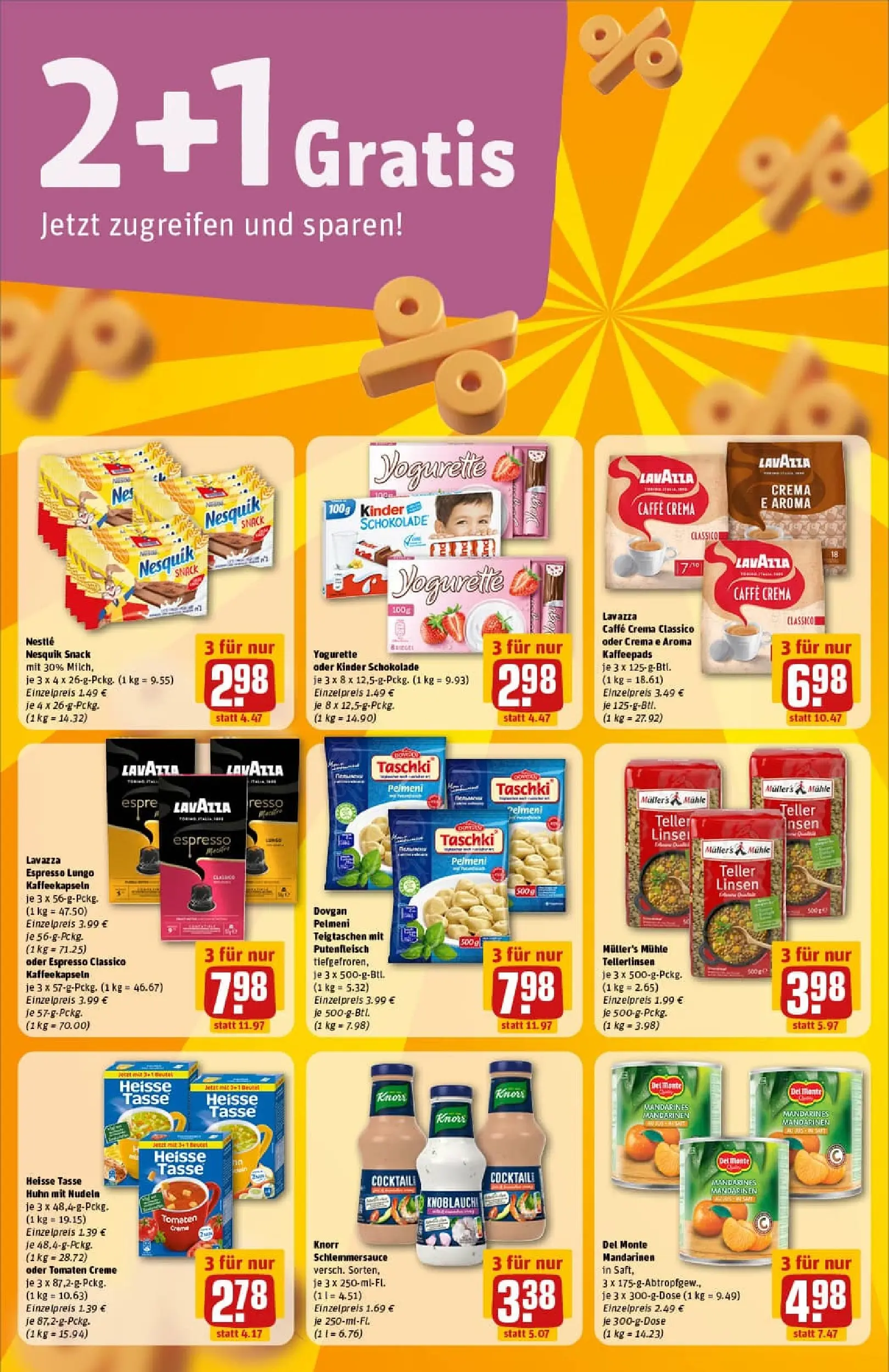 REWE Prospekt ab 19.10.2025 zum Blättern » Angebote | Seite: 6