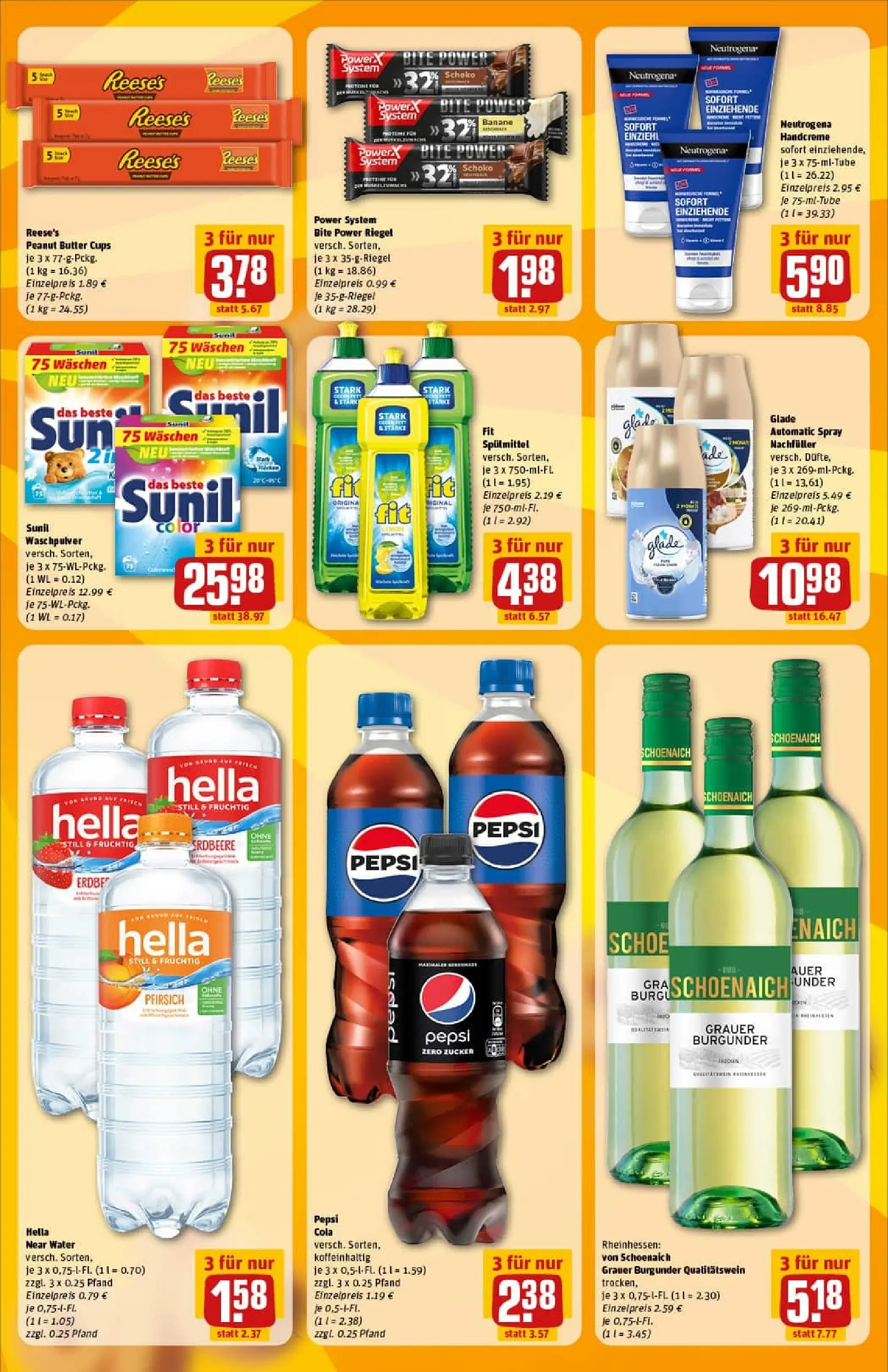 REWE Prospekt ab 19.10.2025 zum Blättern » Angebote | Seite: 7
