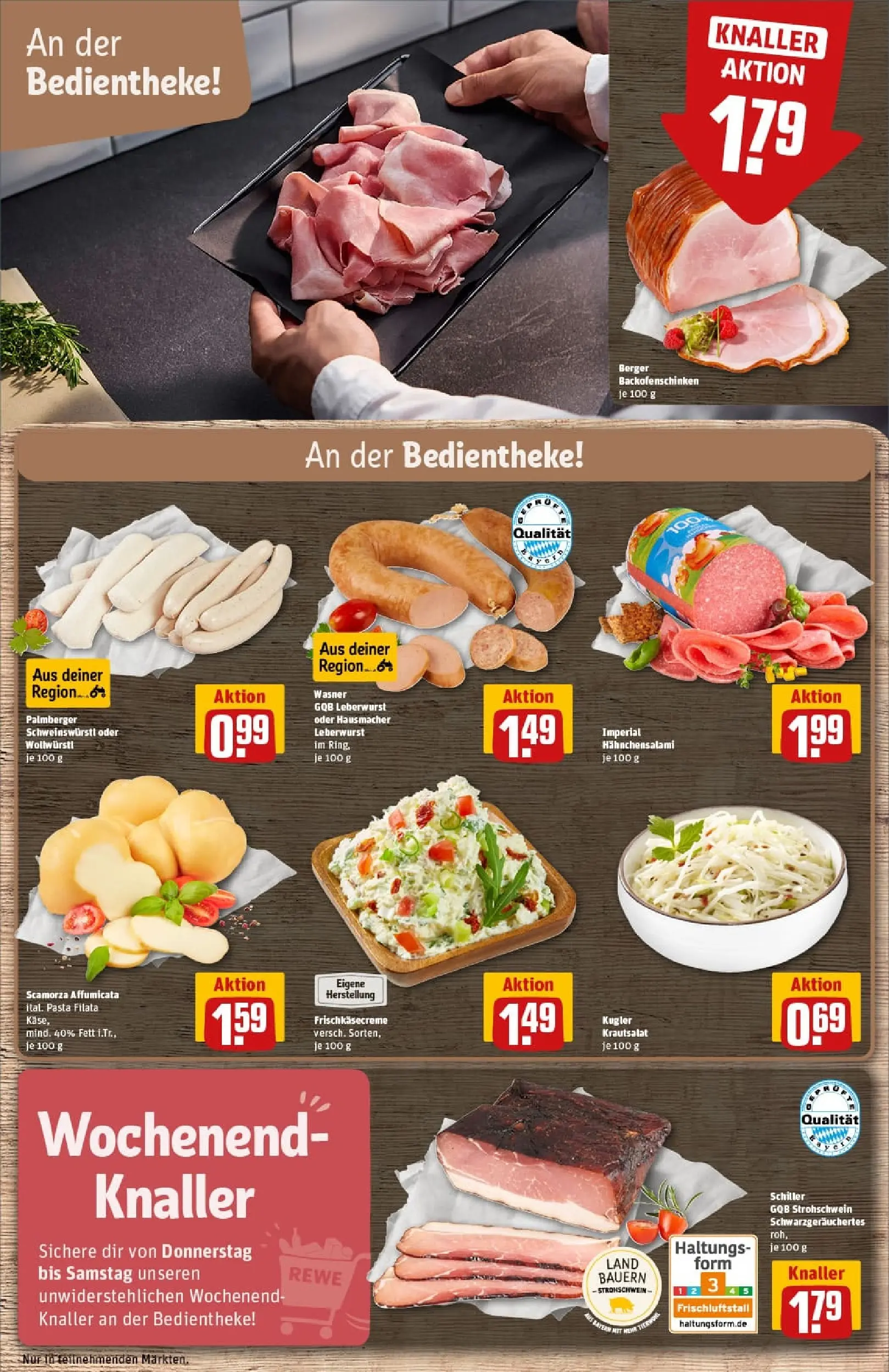 REWE Prospekt ab 19.10.2025 zum Blättern » Angebote | Seite: 13 | Produkte: Pasta