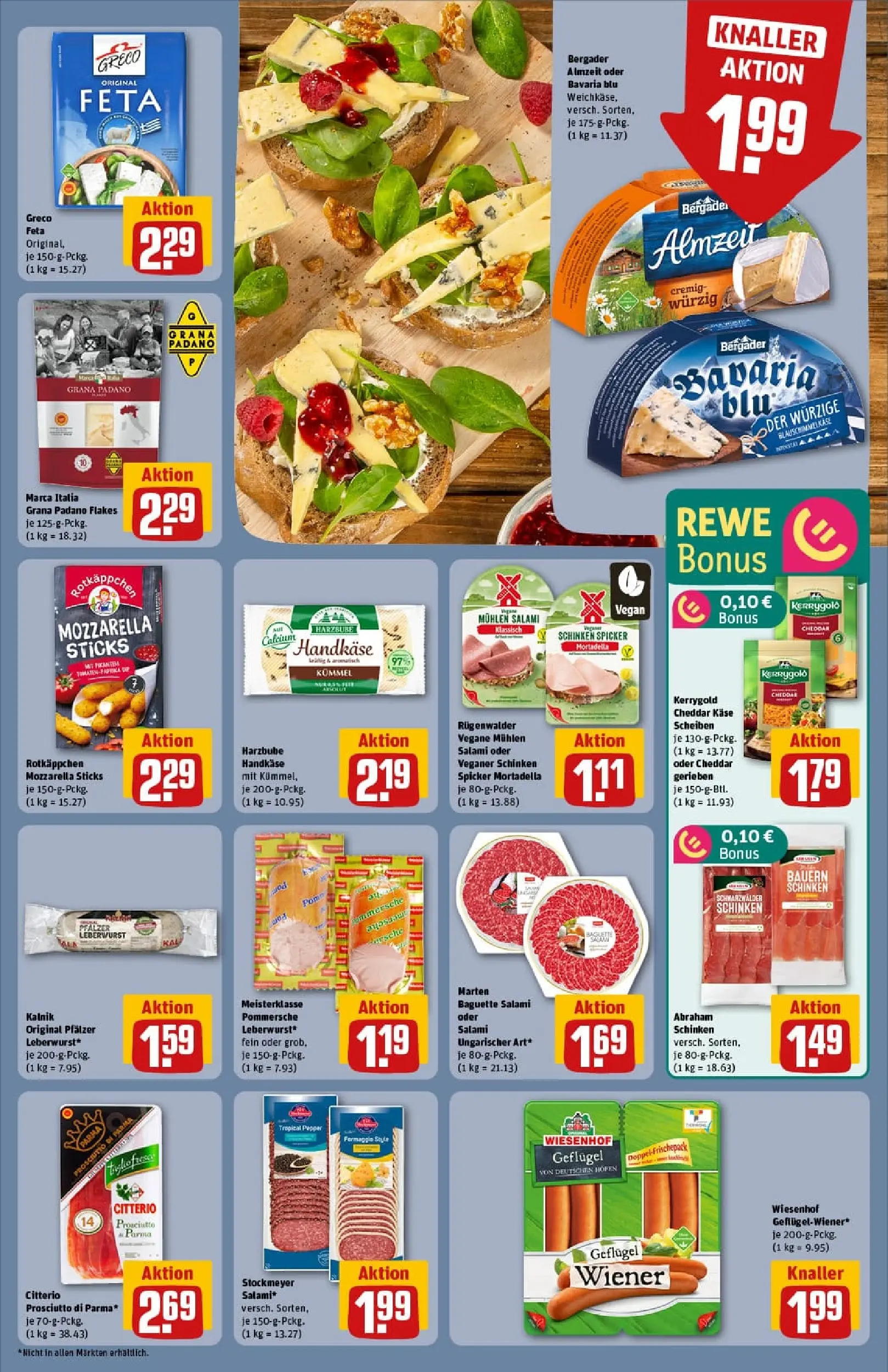 REWE Prospekt ab 19.10.2025 zum Blättern » Angebote | Seite: 15