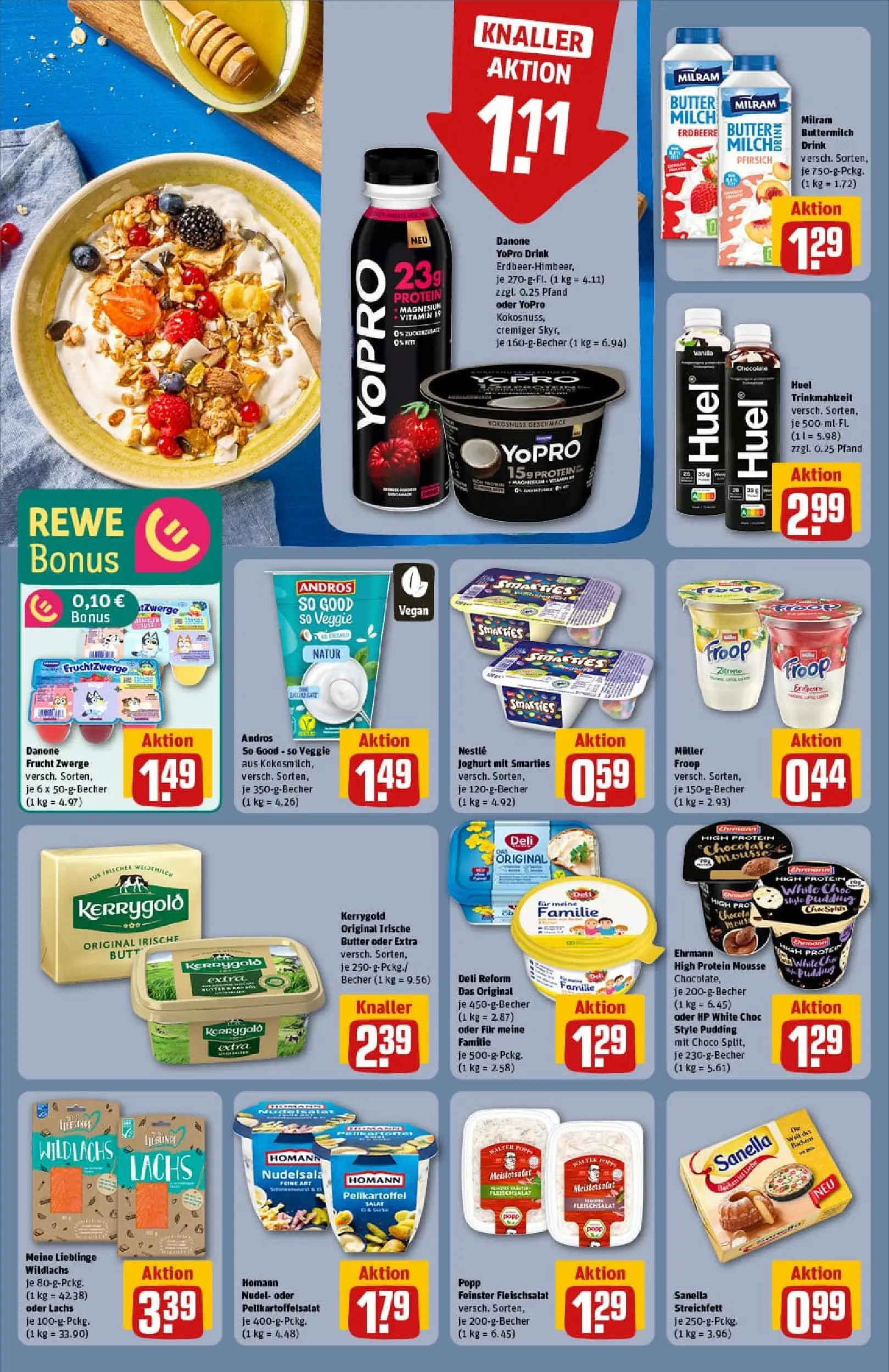 REWE Prospekt ab 19.10.2025 zum Blättern » Angebote | Seite: 16