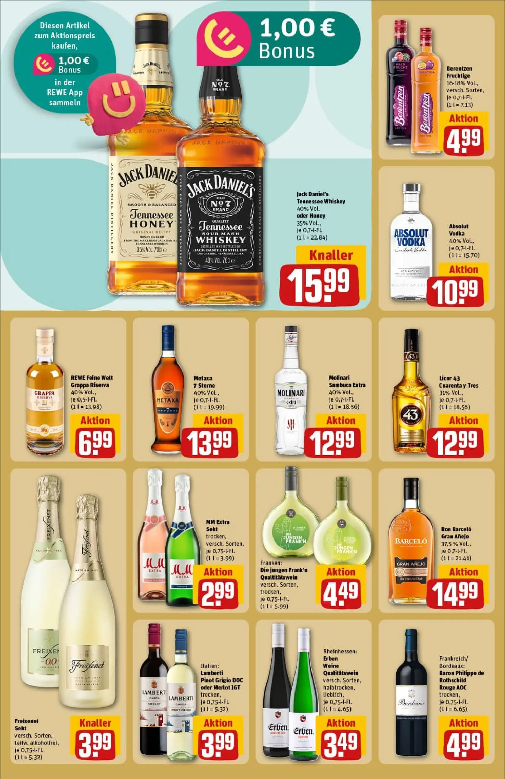 REWE Prospekt ab 19.10.2025 zum Blättern » Angebote | Seite: 22