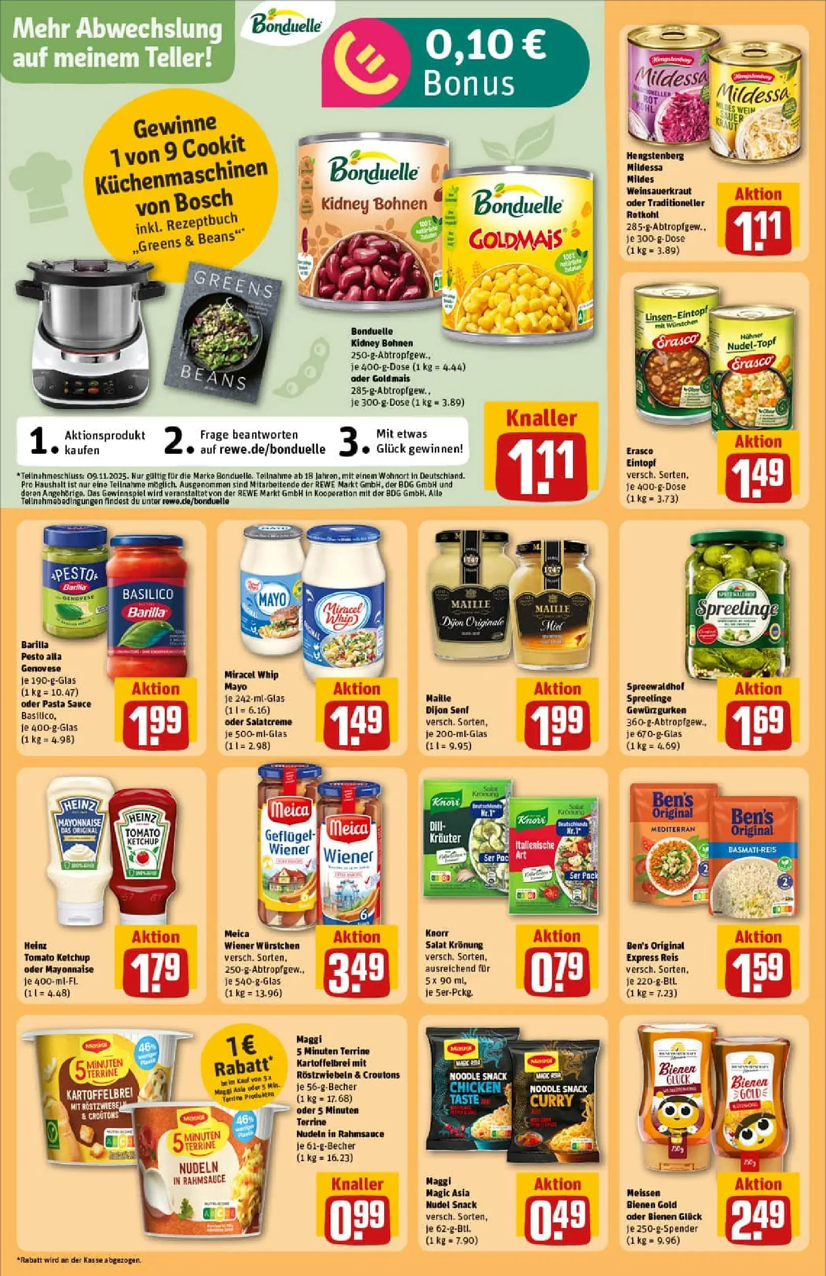 REWE Prospekt ab 19.10.2025 zum Blättern » Angebote | Seite: 24