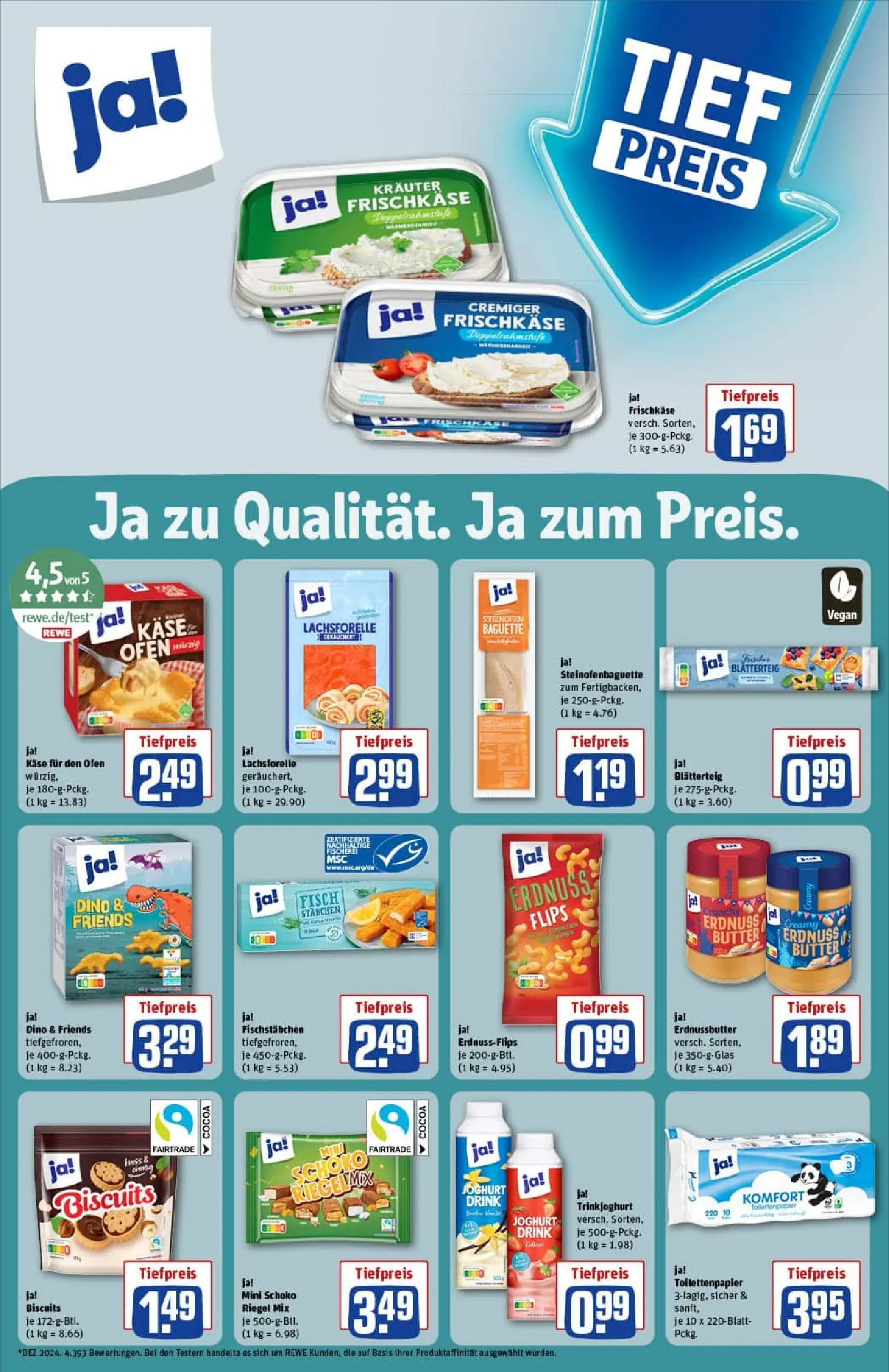 REWE Prospekt ab 19.10.2025 zum Blättern » Angebote | Seite: 27
