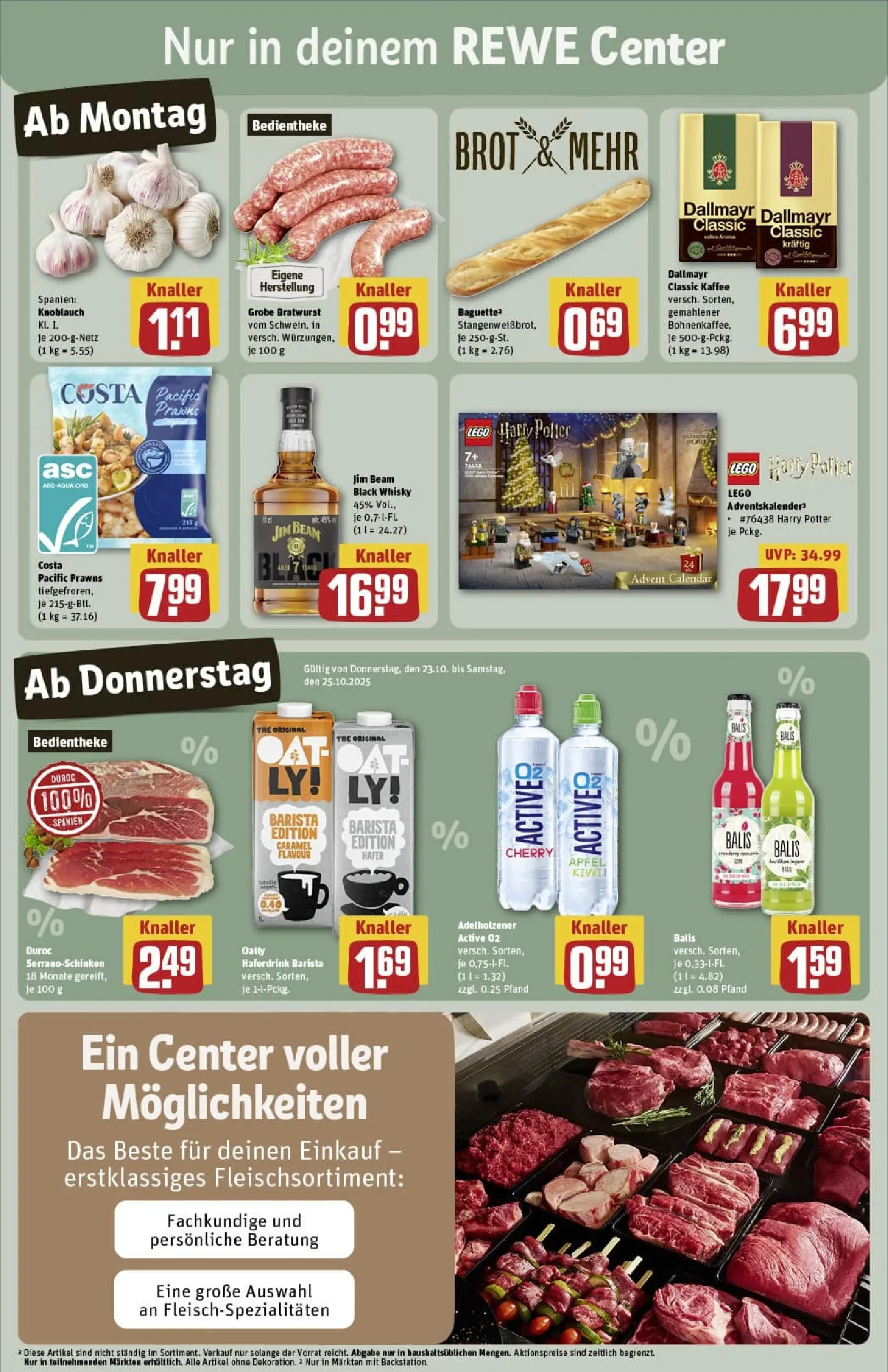 REWE Prospekt ab 19.10.2025 zum Blättern » Angebote | Seite: 5