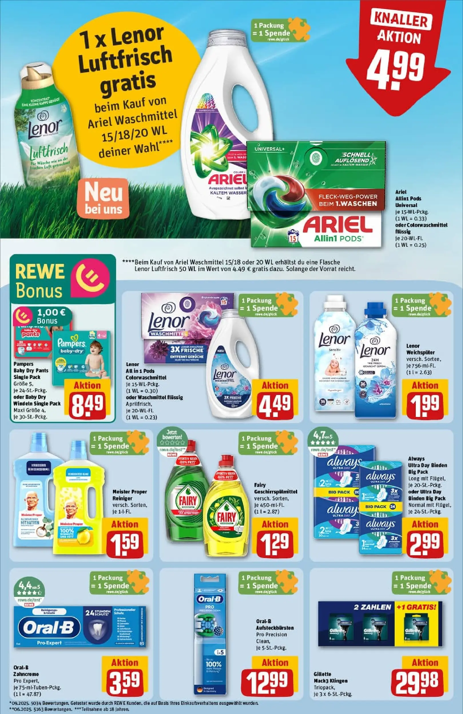 REWE Prospekt ab 19.10.2025 zum Blättern » Angebote | Seite: 29