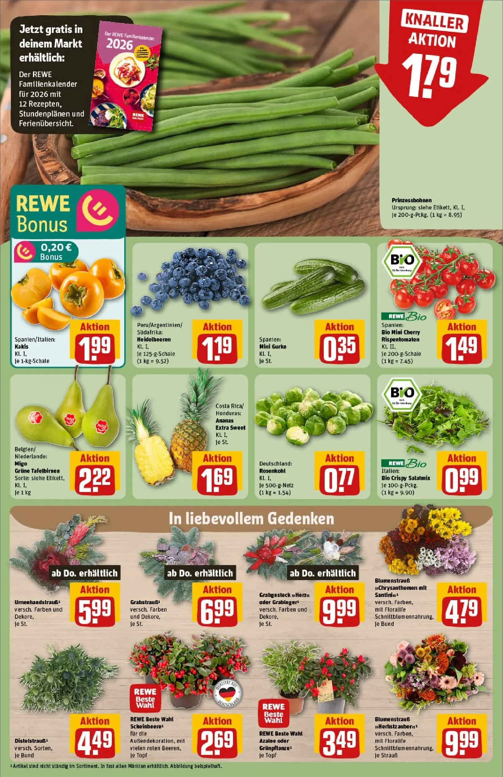 REWE Prospekt ab 19.10.2025 zum Blättern » Angebote | Seite: 9