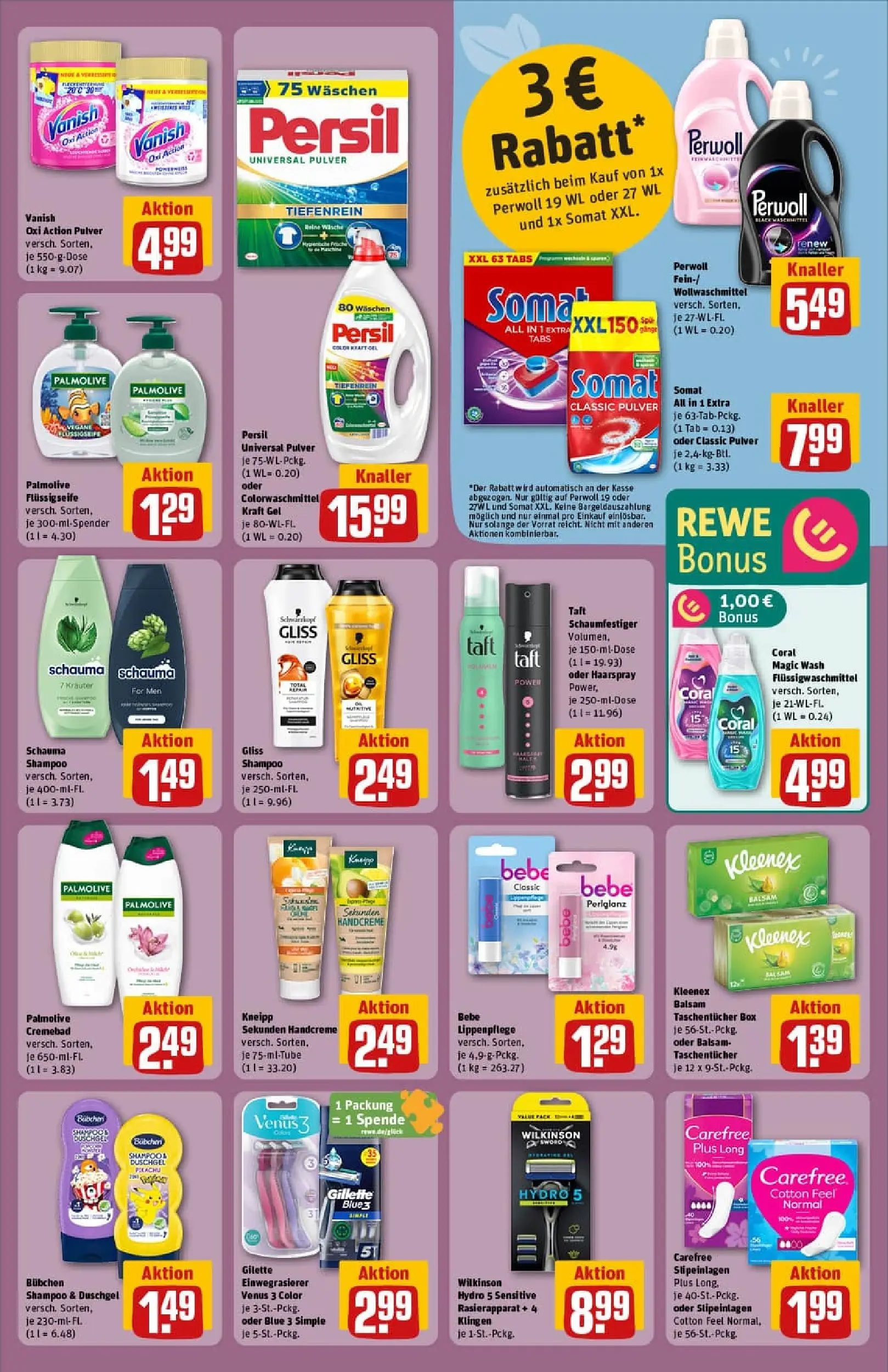 REWE Prospekt ab 19.10.2025 zum Blättern » Angebote | Seite: 31