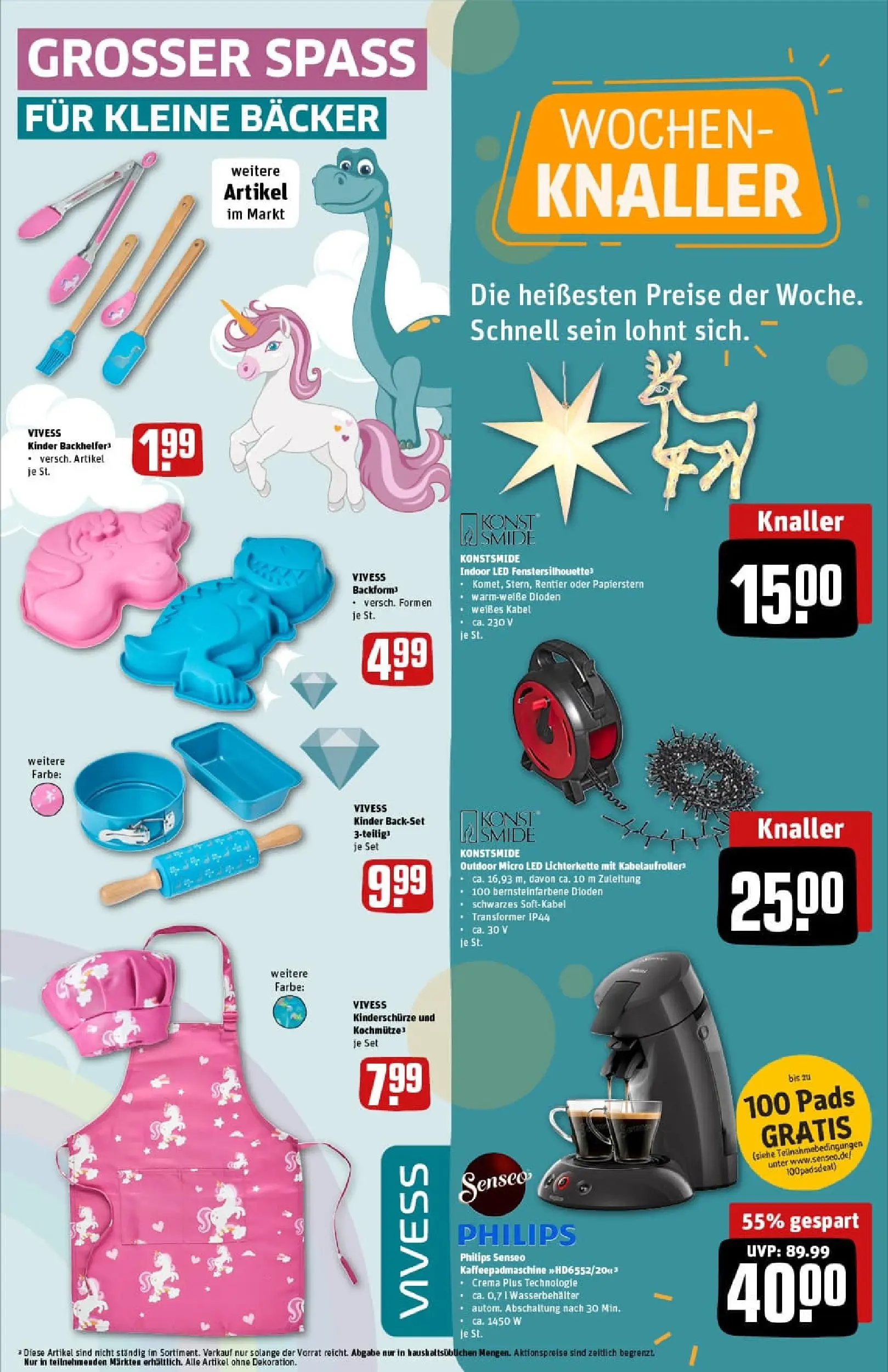 REWE Prospekt ab 19.10.2025 zum Blättern » Angebote | Seite: 33