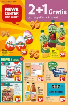 Rewe prospekt München / Bogenhausen	 ab 19.10.2025 gültig