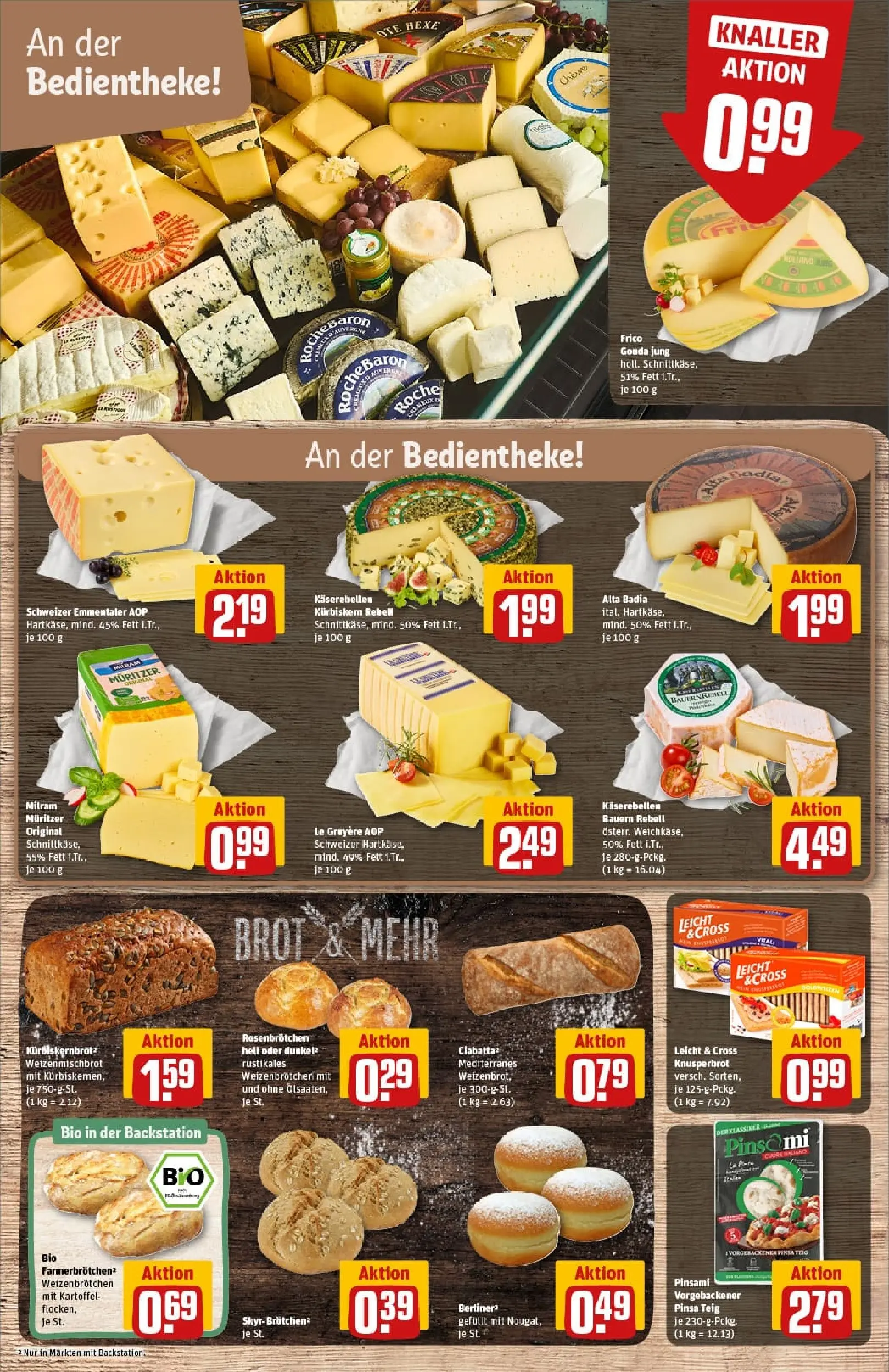REWE Prospekt ab 19.10.2025 zum Blättern » Angebote | Seite: 13