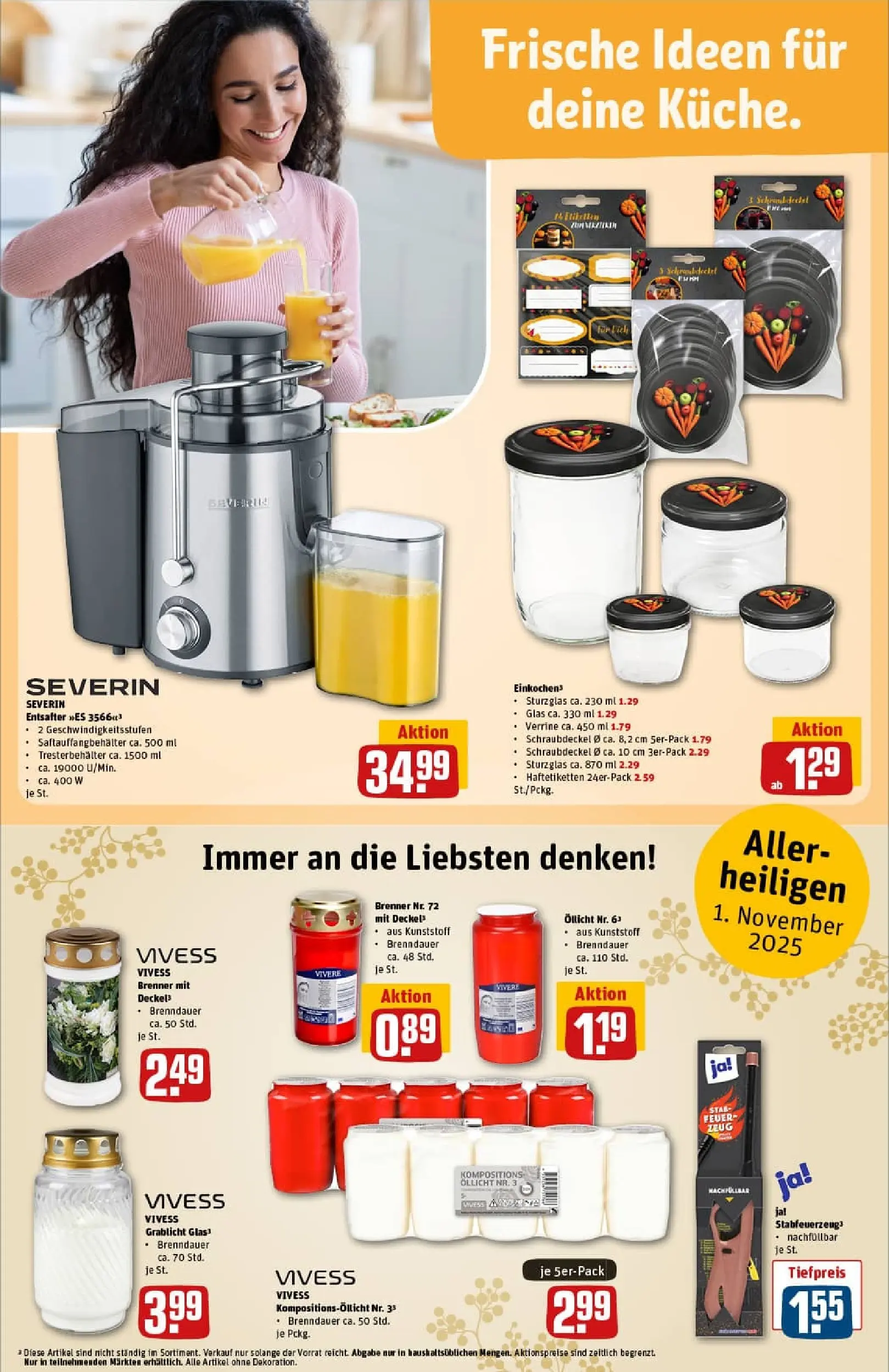REWE Prospekt ab 19.10.2025 zum Blättern » Angebote | Seite: 41