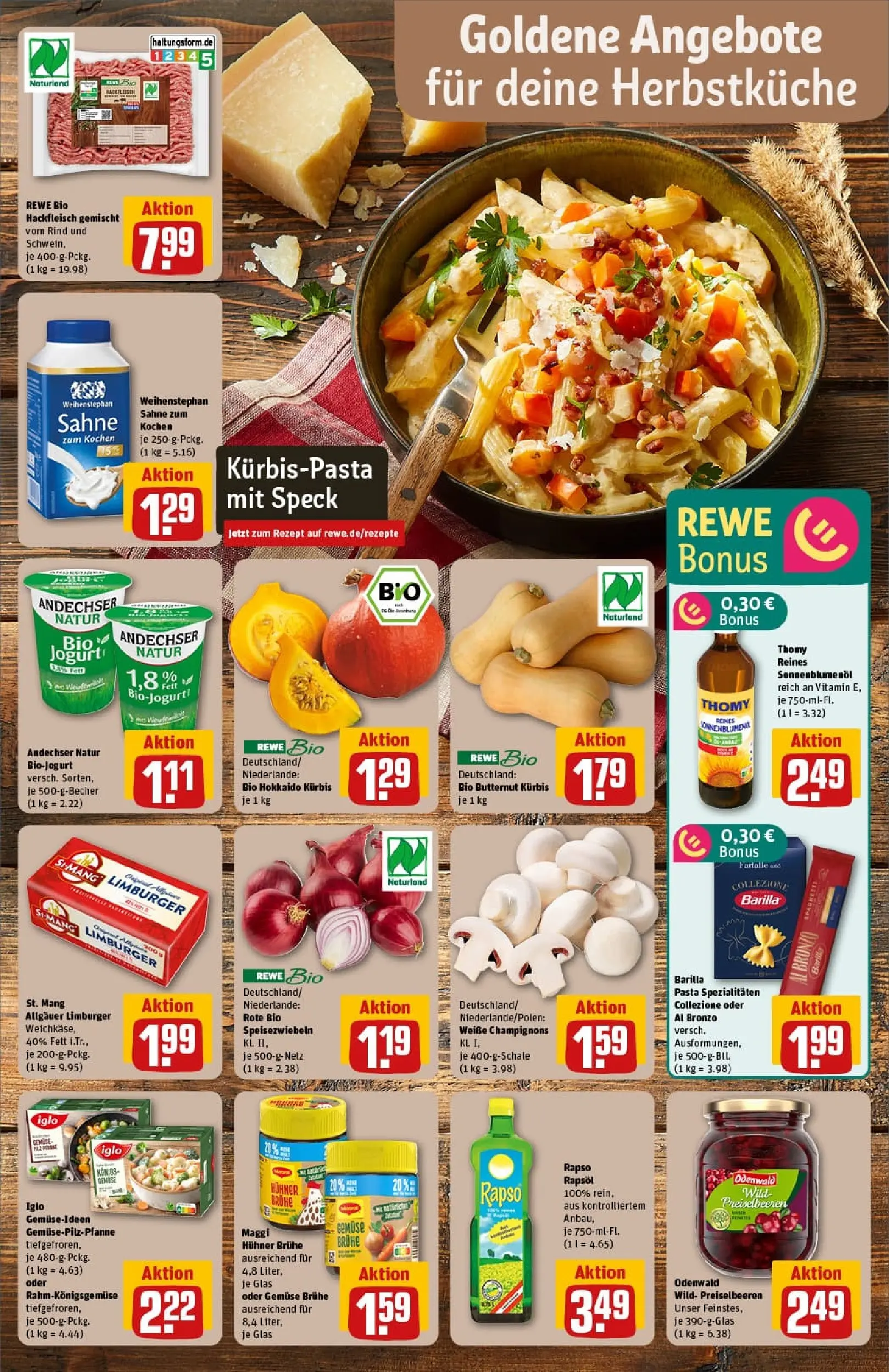 REWE Prospekt ab 19.10.2025 zum Blättern » Angebote | Seite: 27