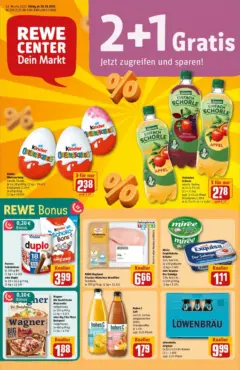 Rewe prospekt Dachau	 ab 19.10.2025 gültig