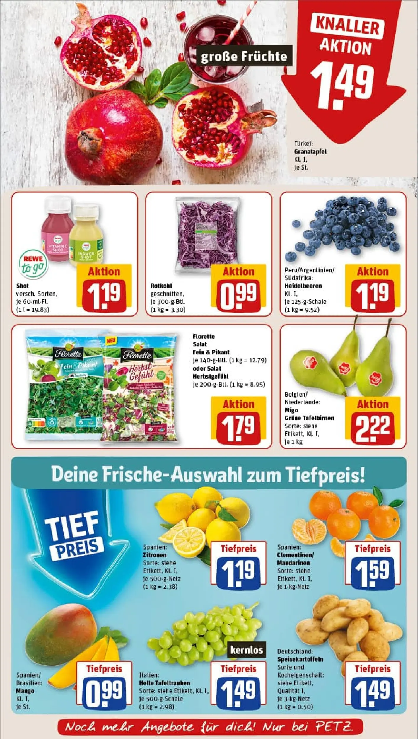REWE Prospekt ab 19.10.2025 zum Blättern » Angebote | Seite: 8