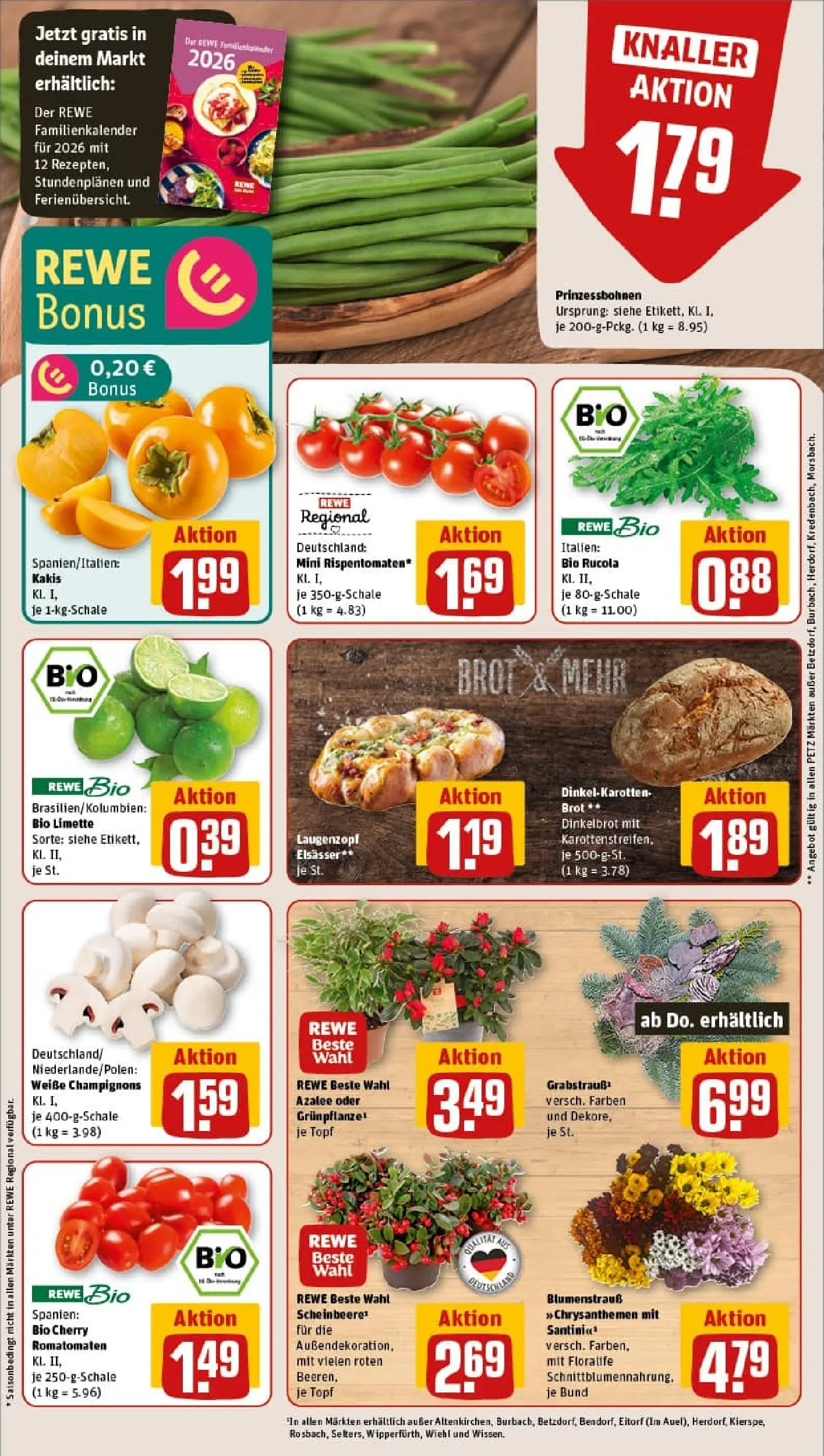 REWE Prospekt ab 19.10.2025 zum Blättern » Angebote | Seite: 9