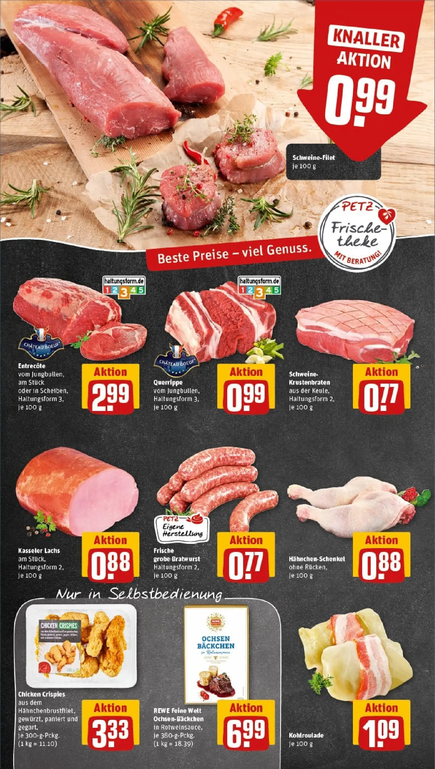 REWE Prospekt ab 19.10.2025 zum Blättern » Angebote | Seite: 10