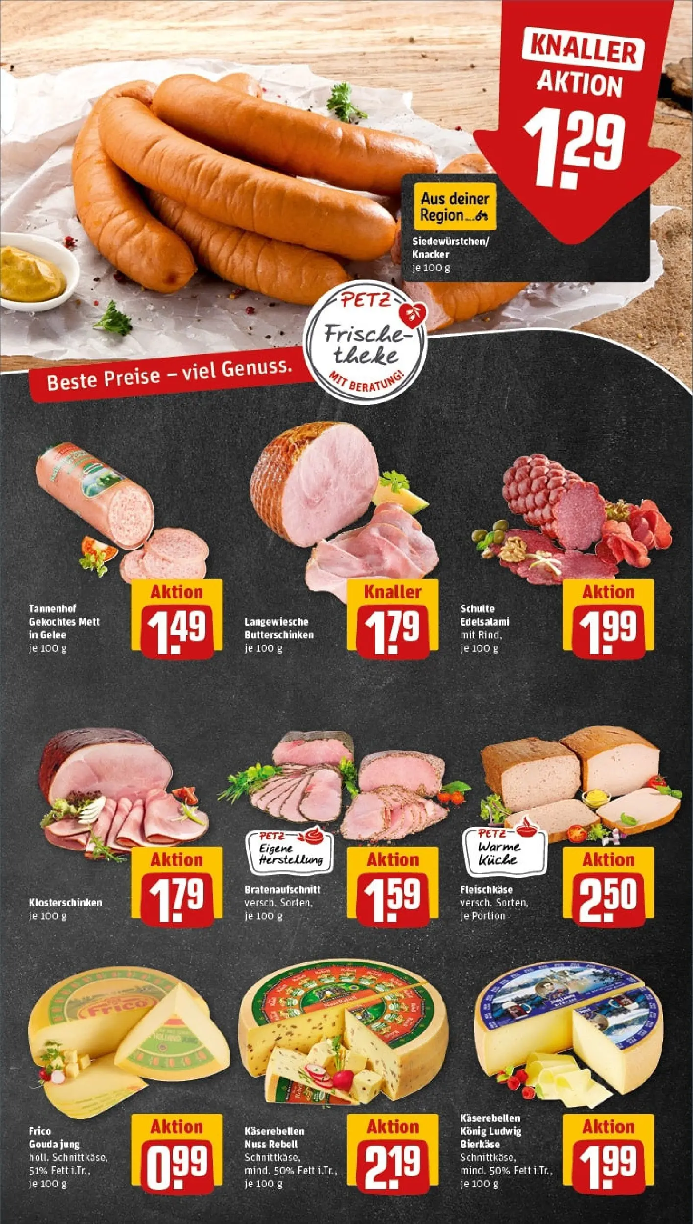 REWE Prospekt ab 19.10.2025 zum Blättern » Angebote | Seite: 11