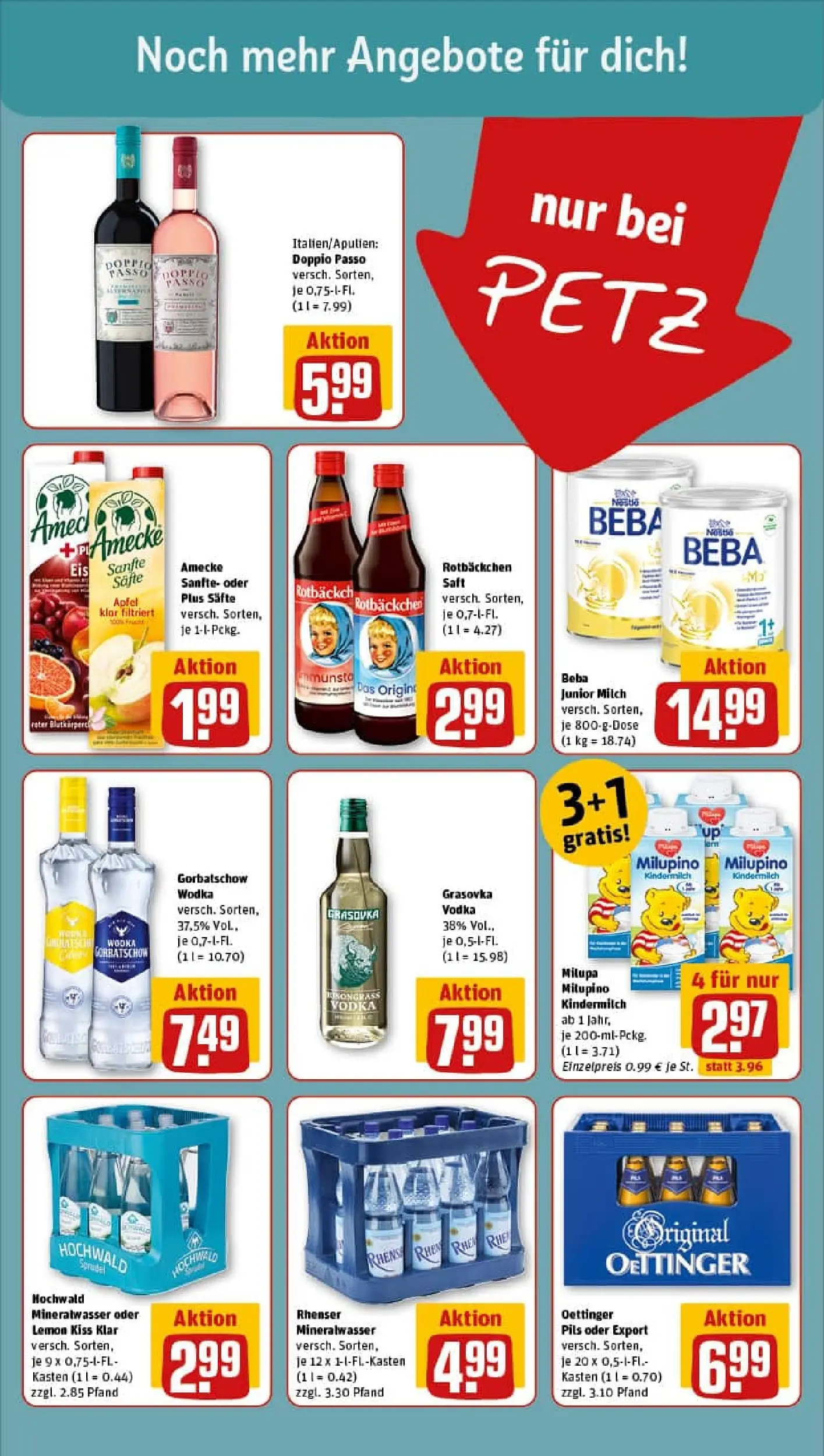 REWE Prospekt ab 19.10.2025 zum Blättern » Angebote | Seite: 17