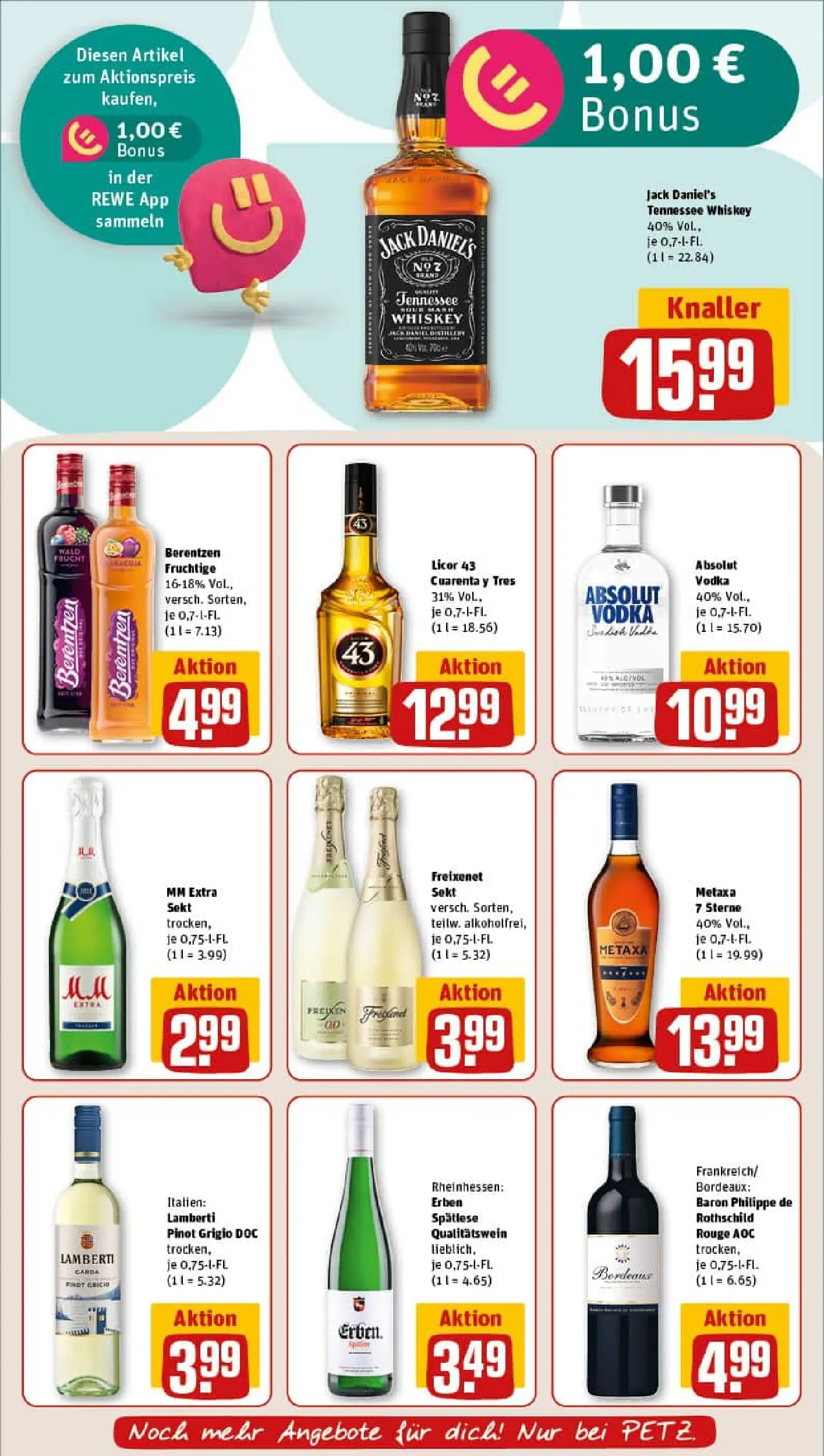 REWE Prospekt ab 19.10.2025 zum Blättern » Angebote | Seite: 21